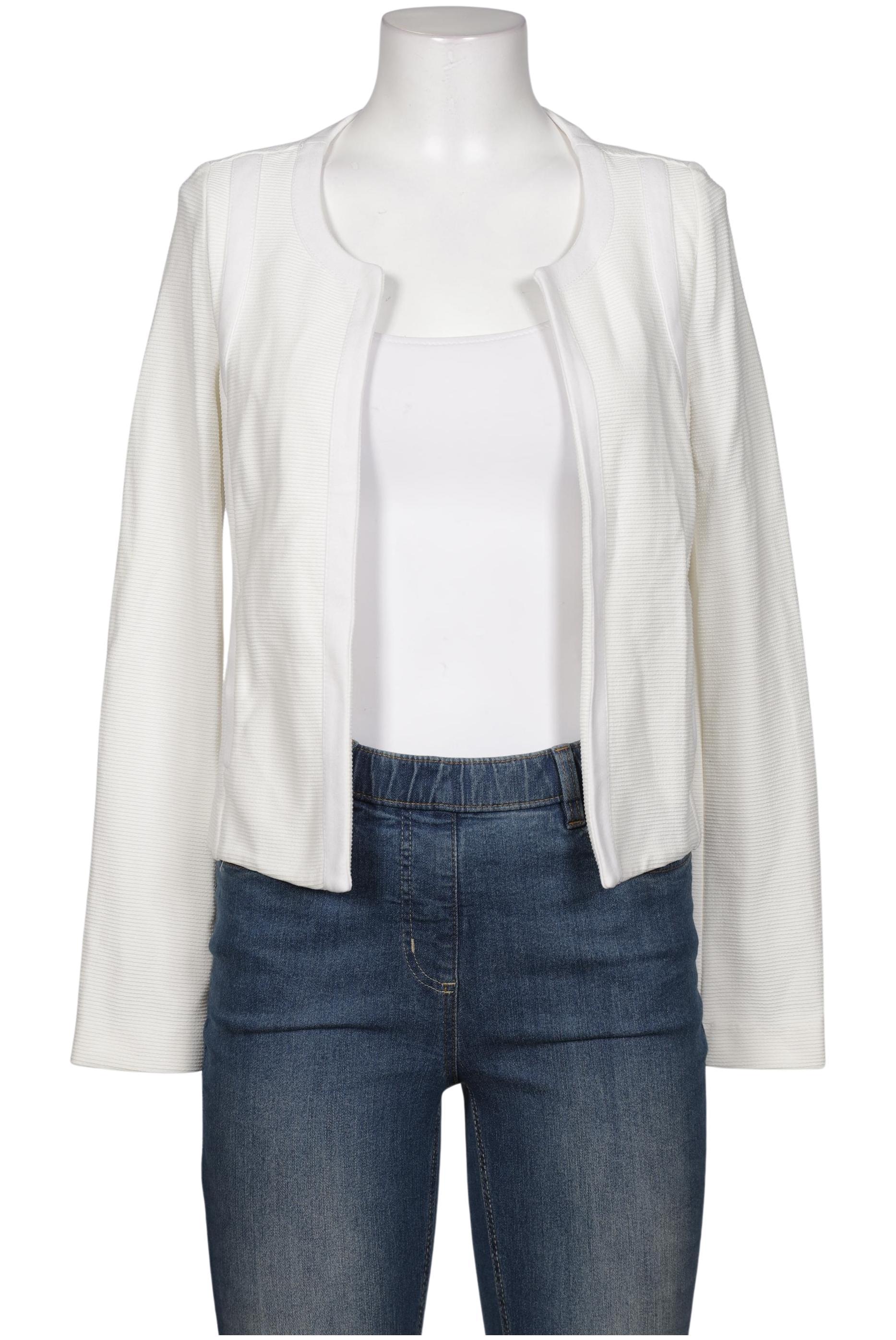 

Comma Damen Blazer, weiß, Gr. 38