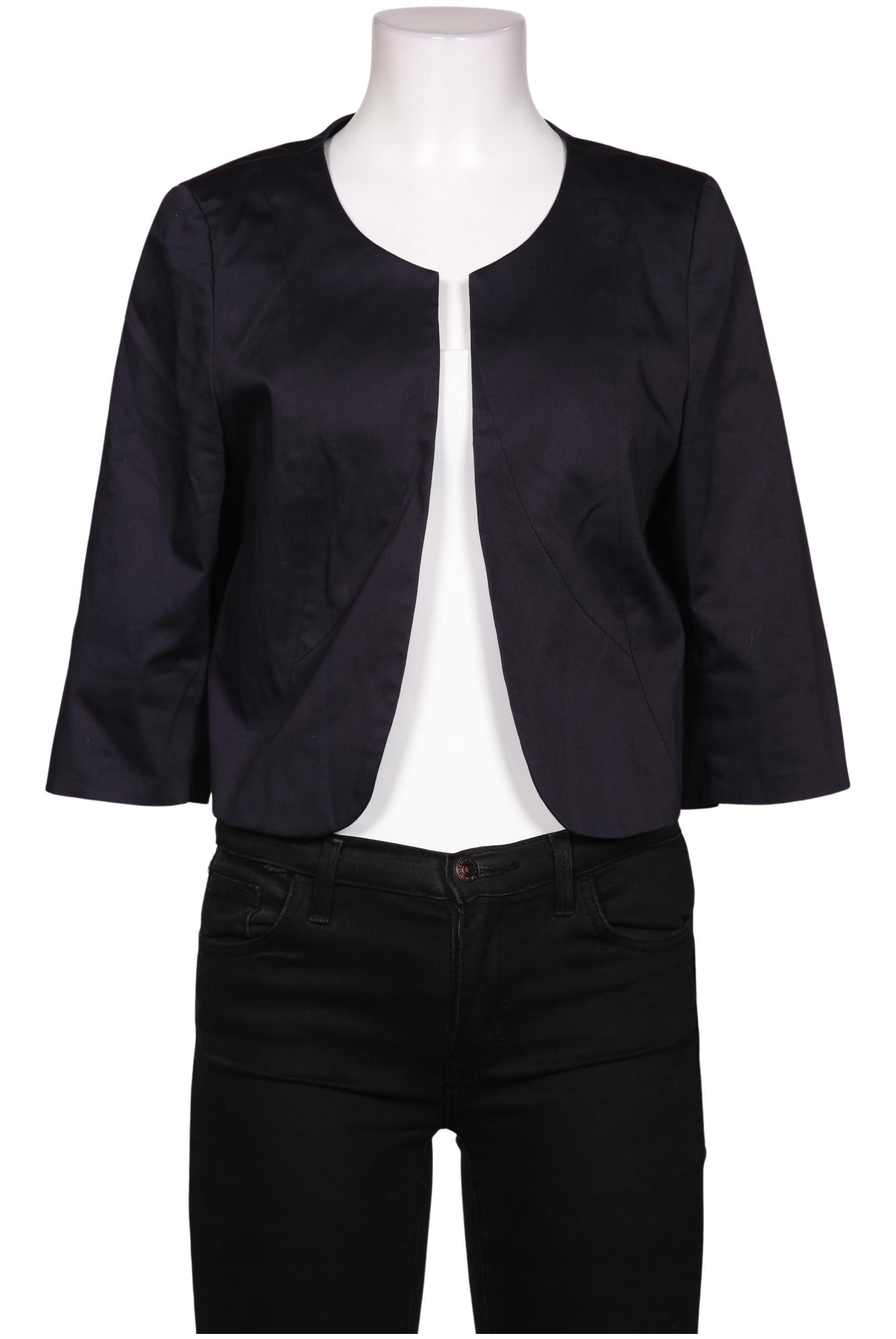 

Comma Damen Blazer, marineblau, Gr. 40