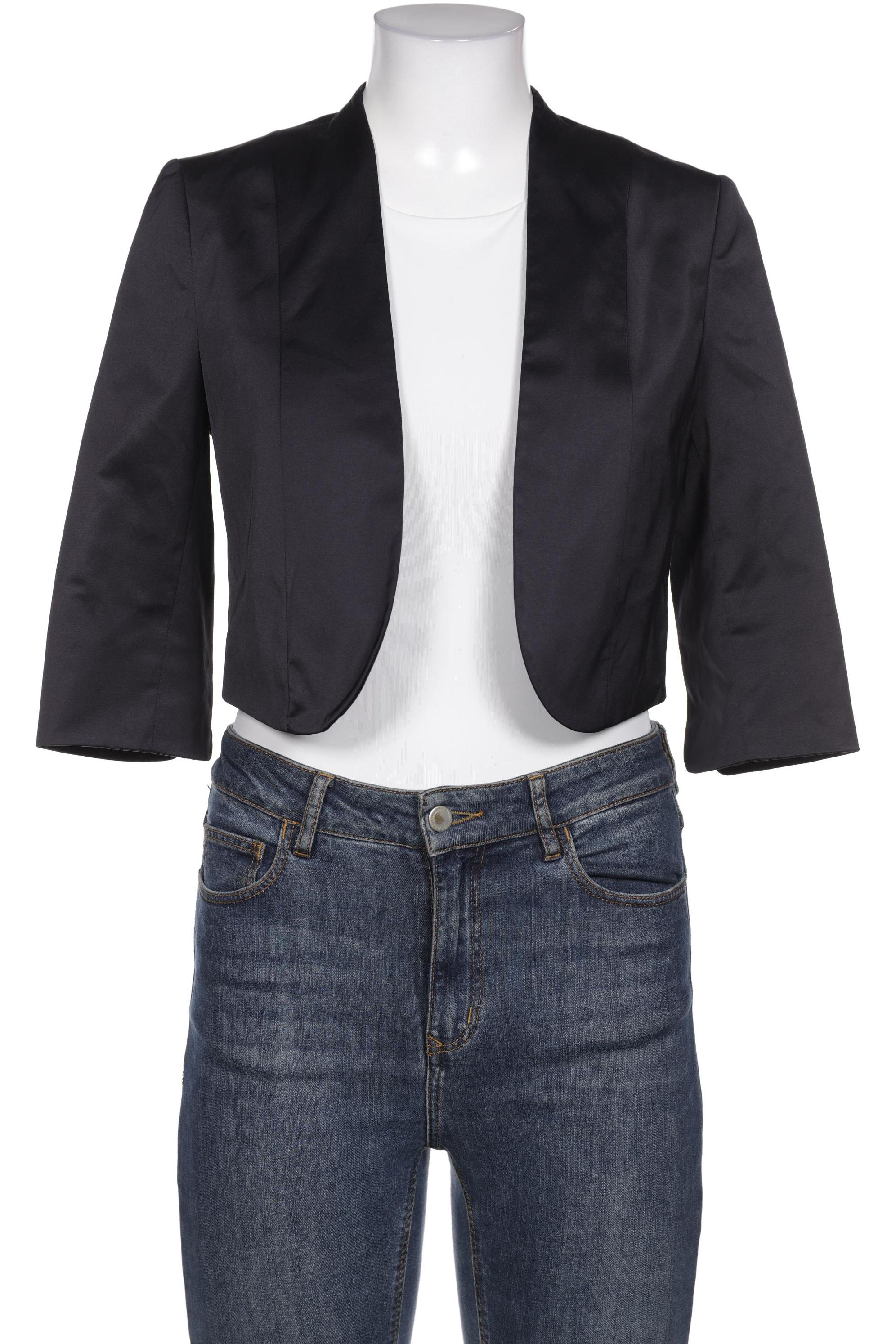 

Comma Damen Blazer, marineblau, Gr. 36