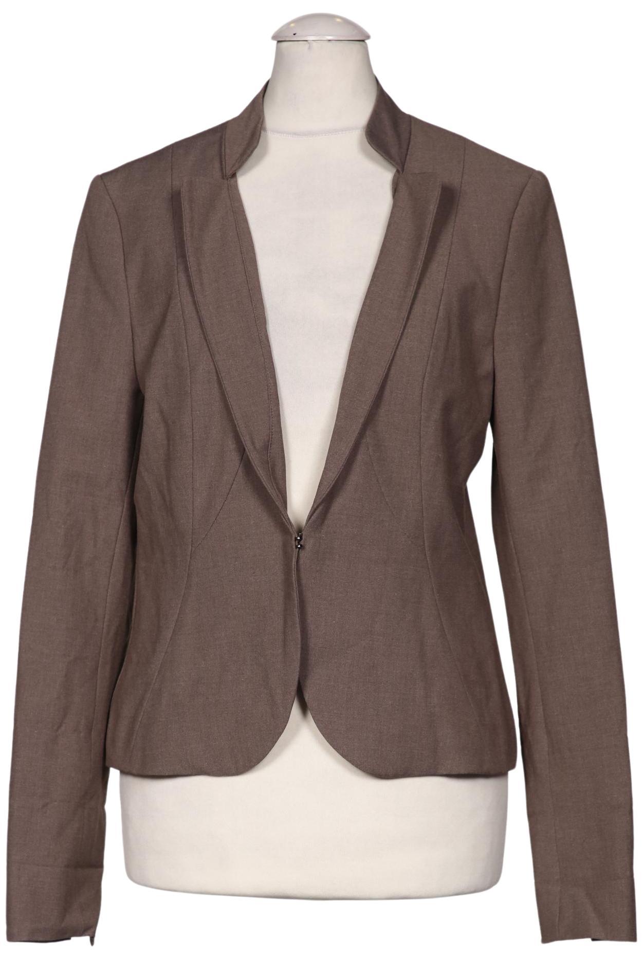 

Comma Damen Blazer, braun, Gr. 36
