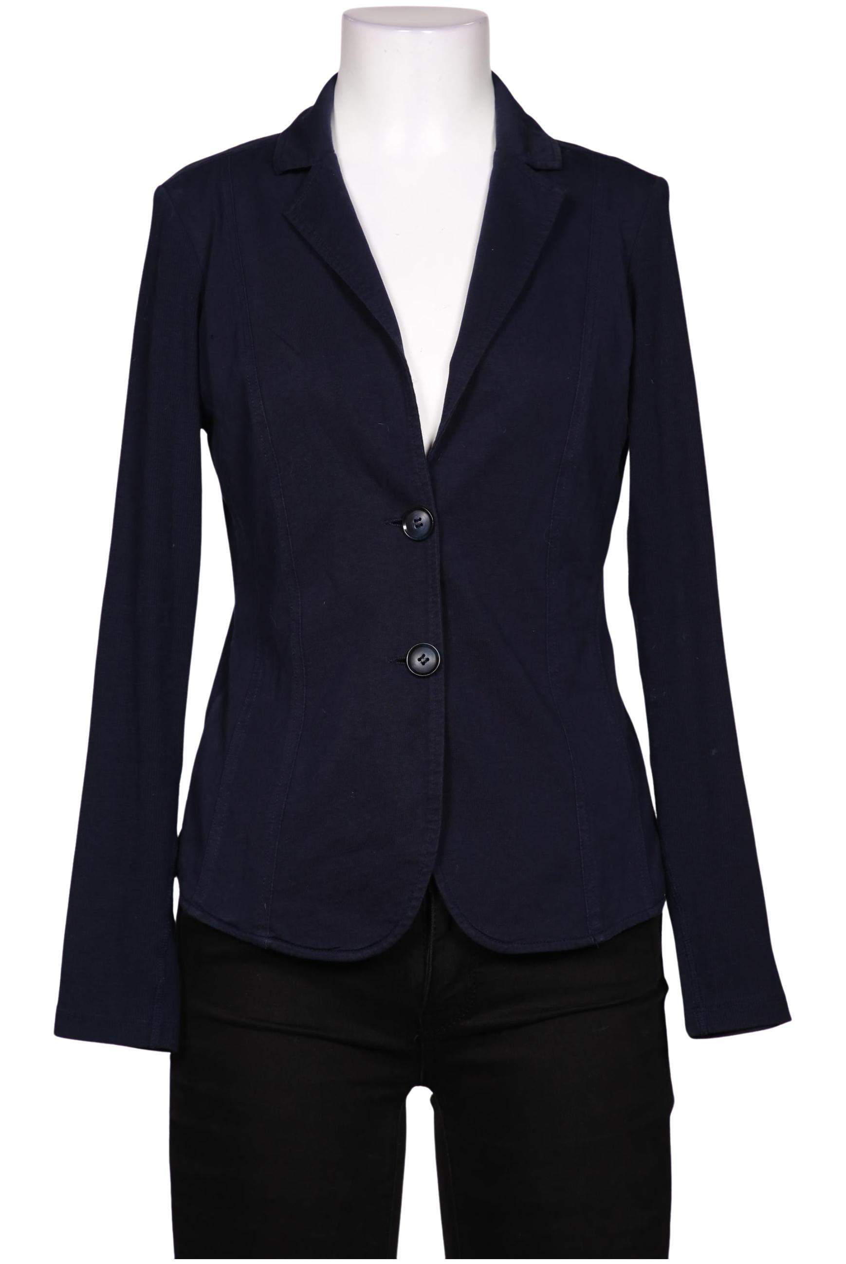 

Comma Damen Blazer, marineblau, Gr. 36