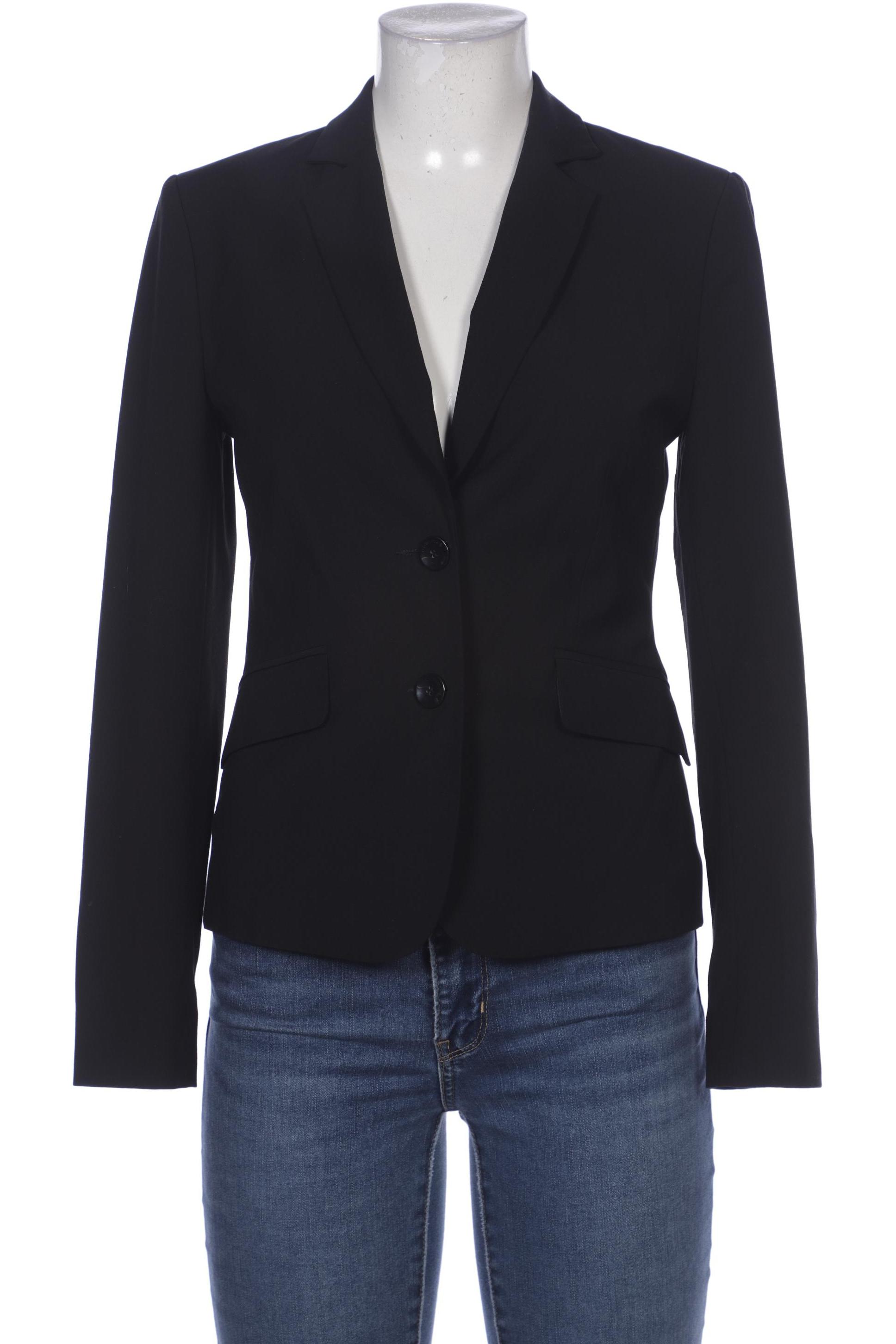 

Comma Damen Blazer, schwarz, Gr. 36