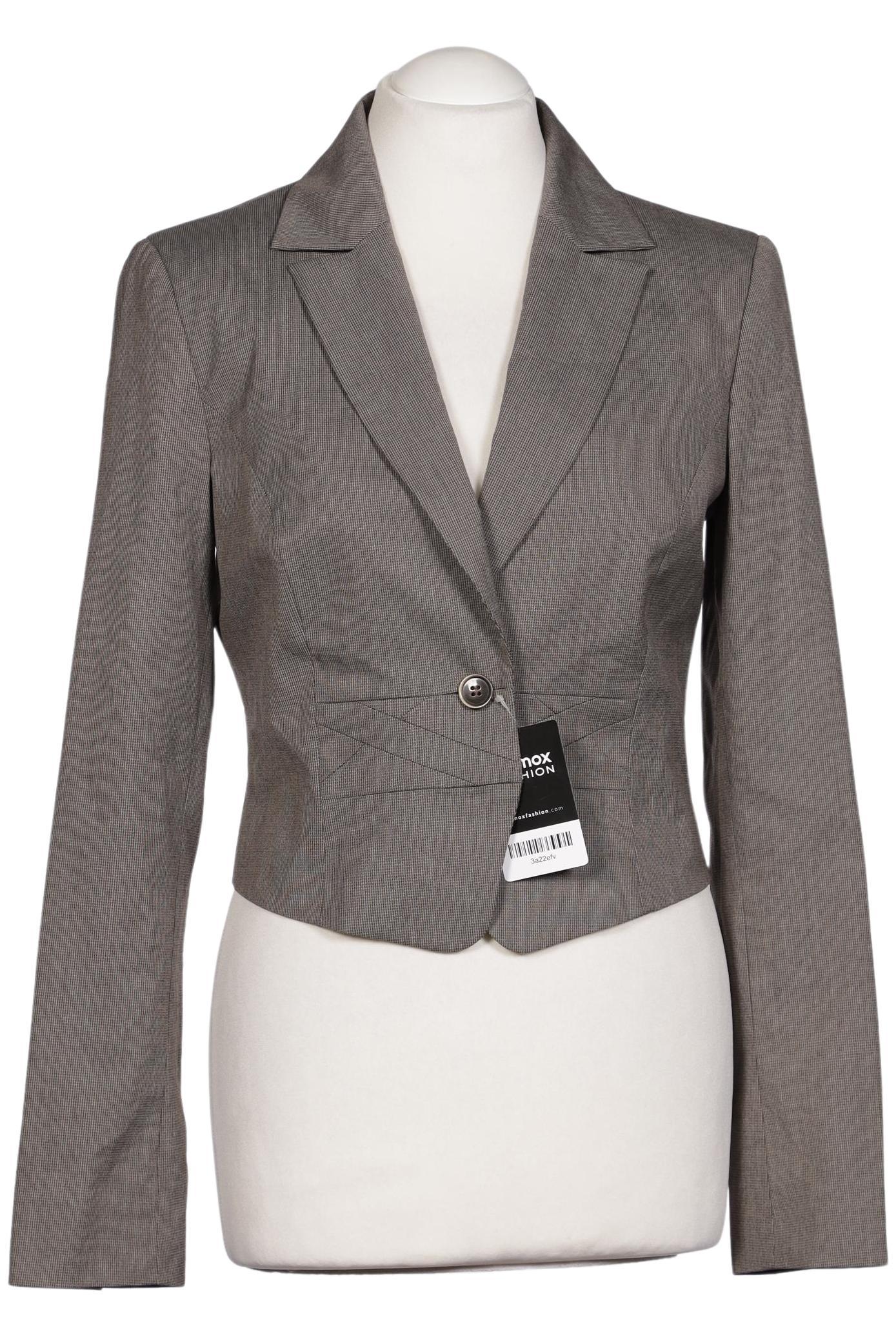 

Comma Damen Blazer, grau, Gr. 36