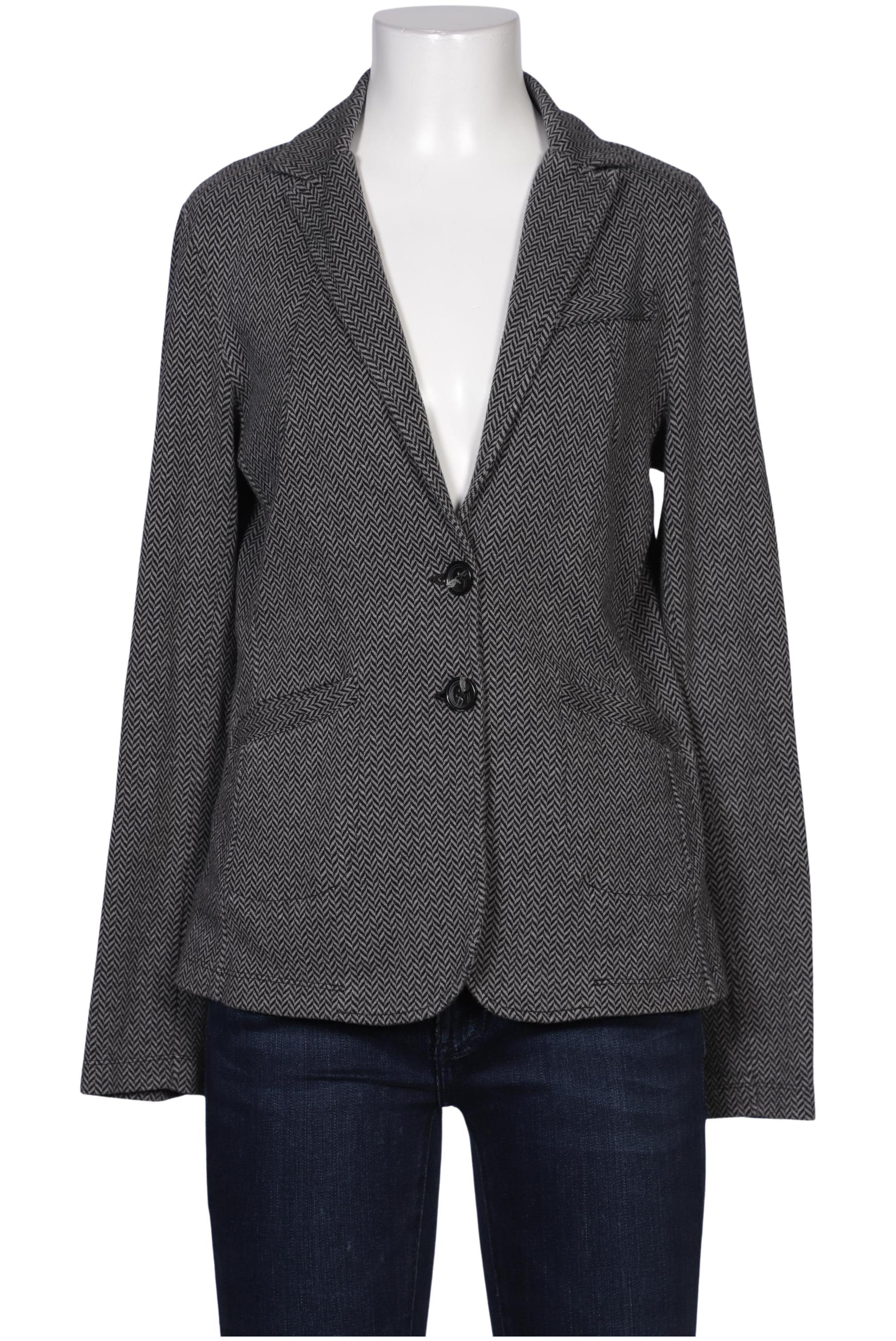 

Comma Damen Blazer, grau, Gr. 38