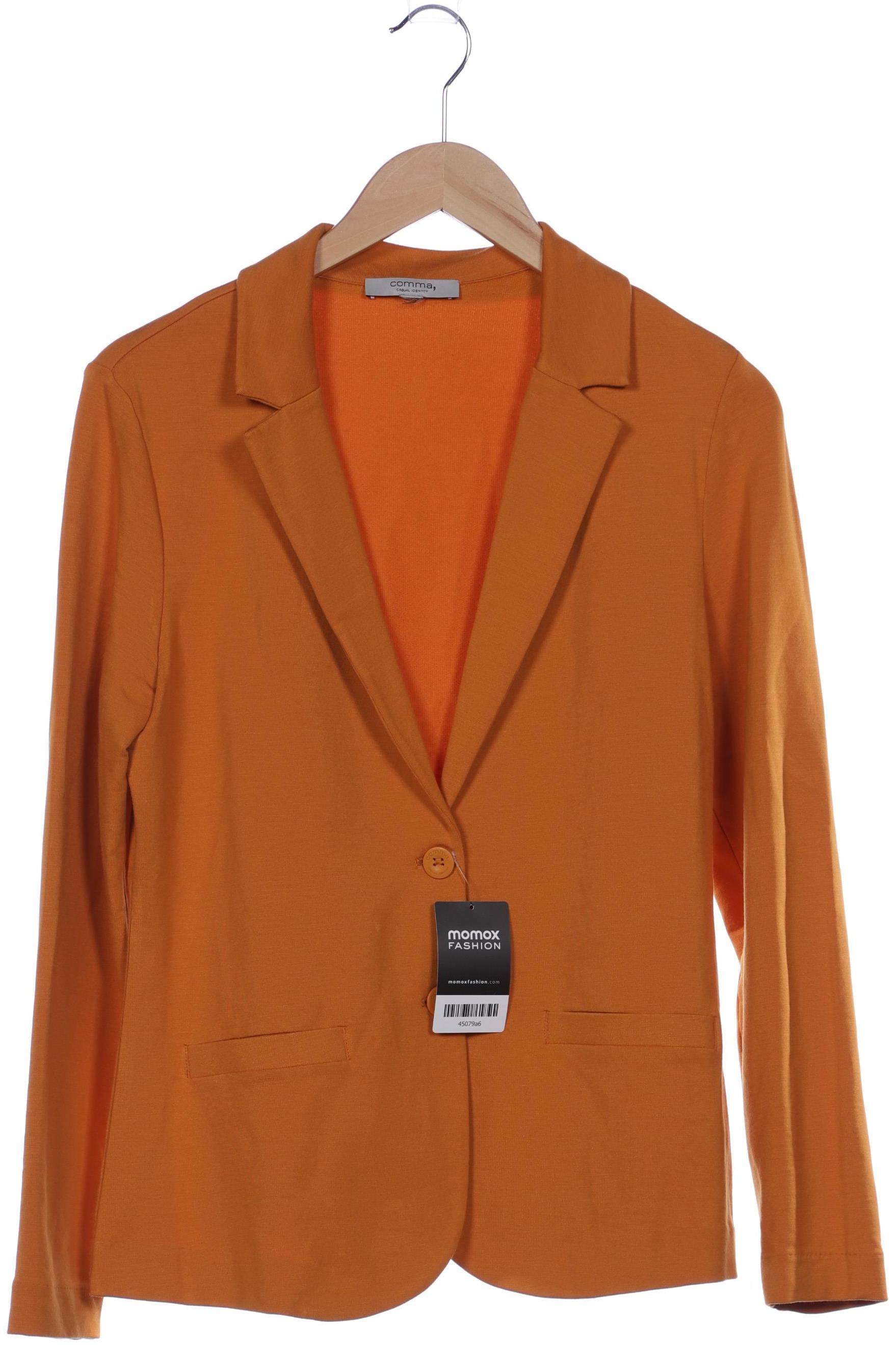 

Comma Damen Blazer, orange, Gr. 40