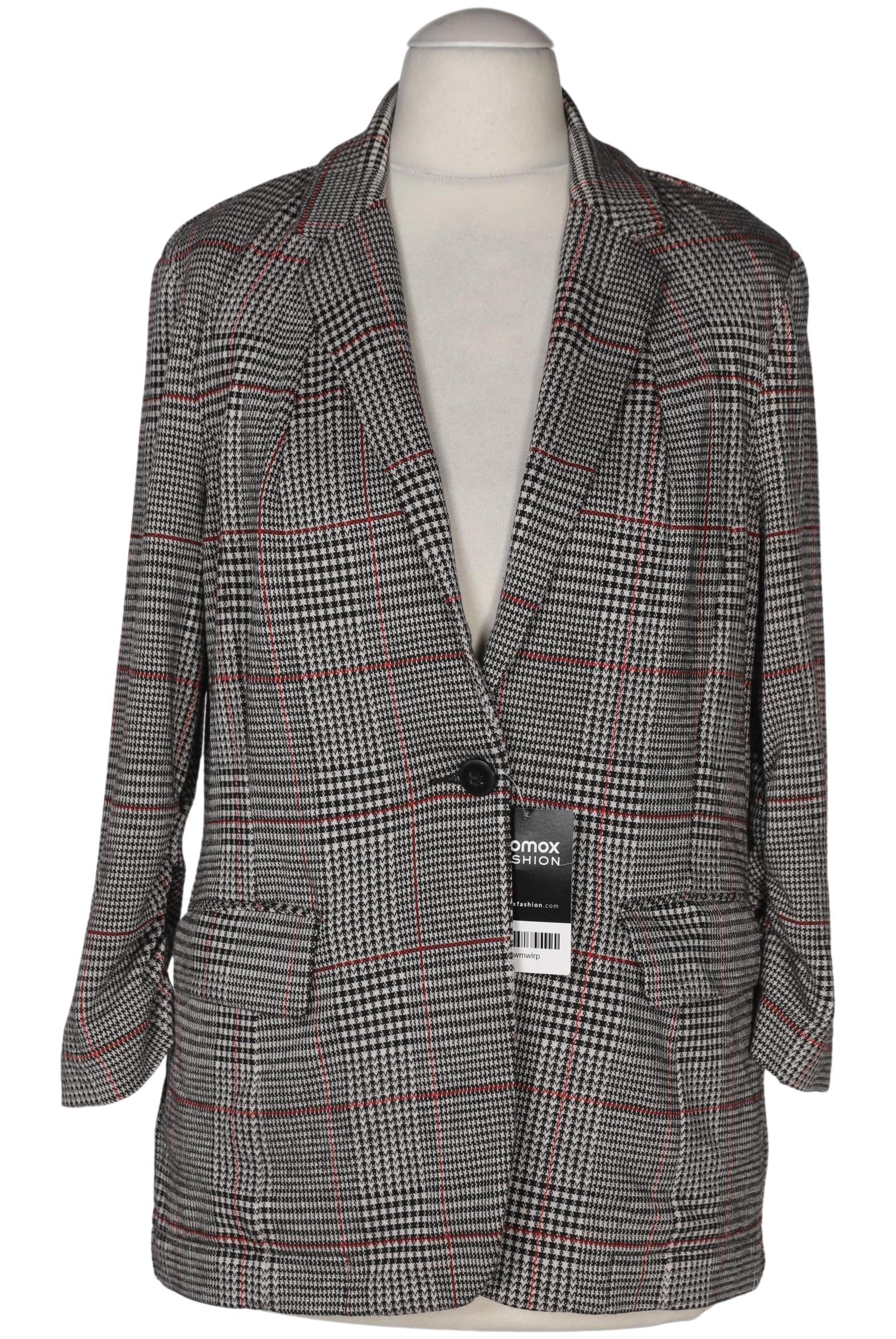 

Comma Damen Blazer, grau, Gr. 36
