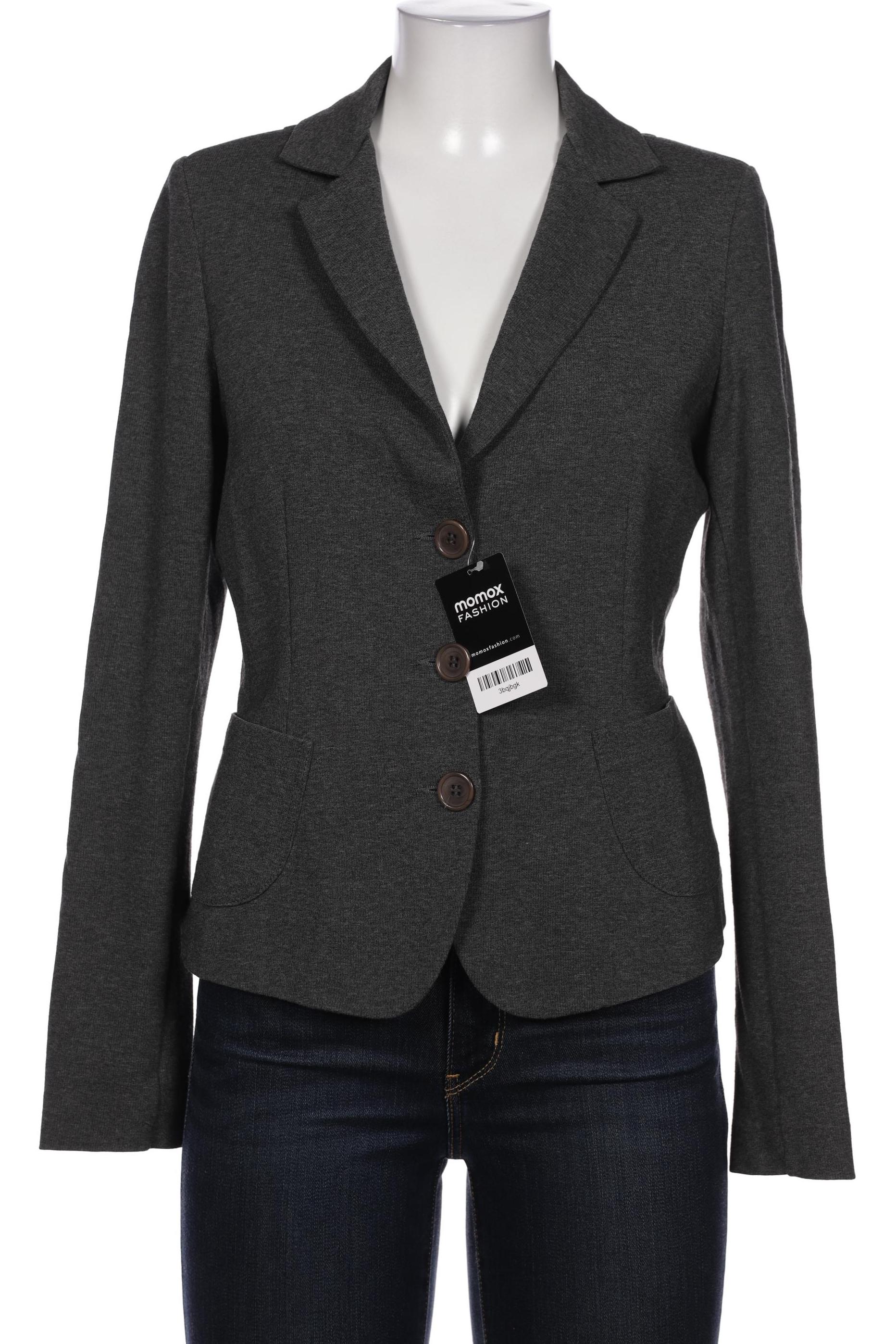 

Comma Damen Blazer, grau, Gr. 40