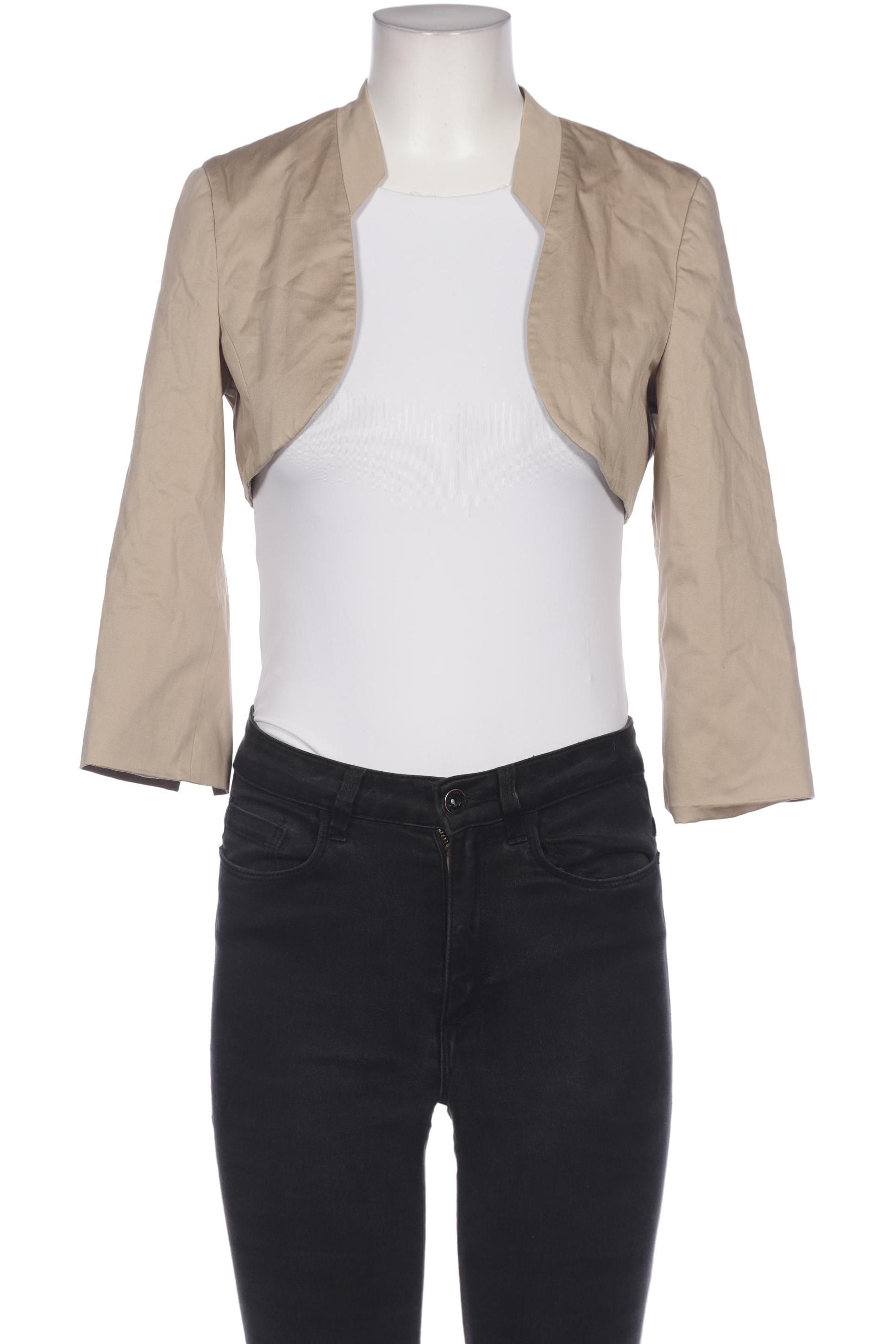 

Comma Damen Blazer, beige, Gr. 36