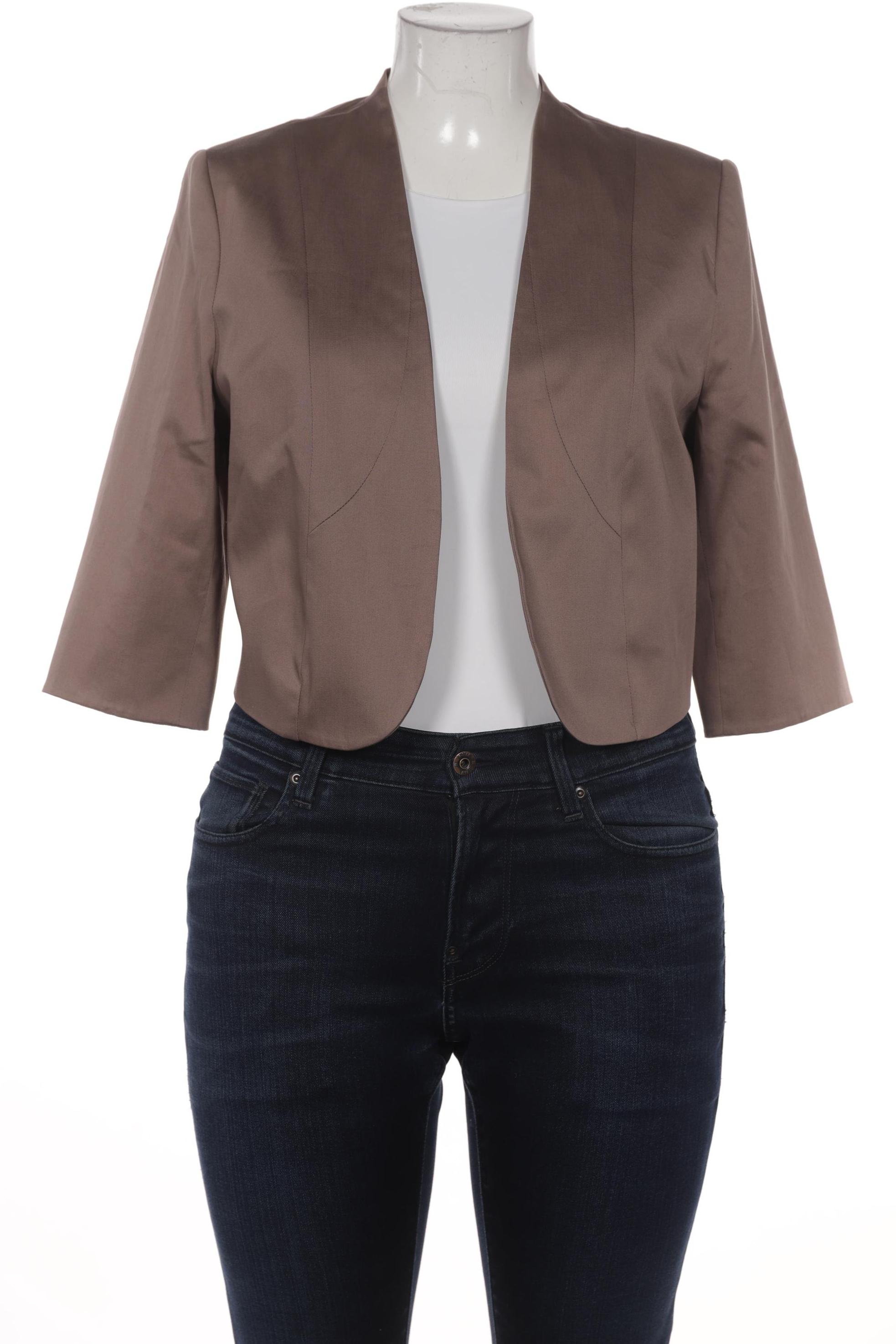 

Comma Damen Blazer, beige, Gr. 44