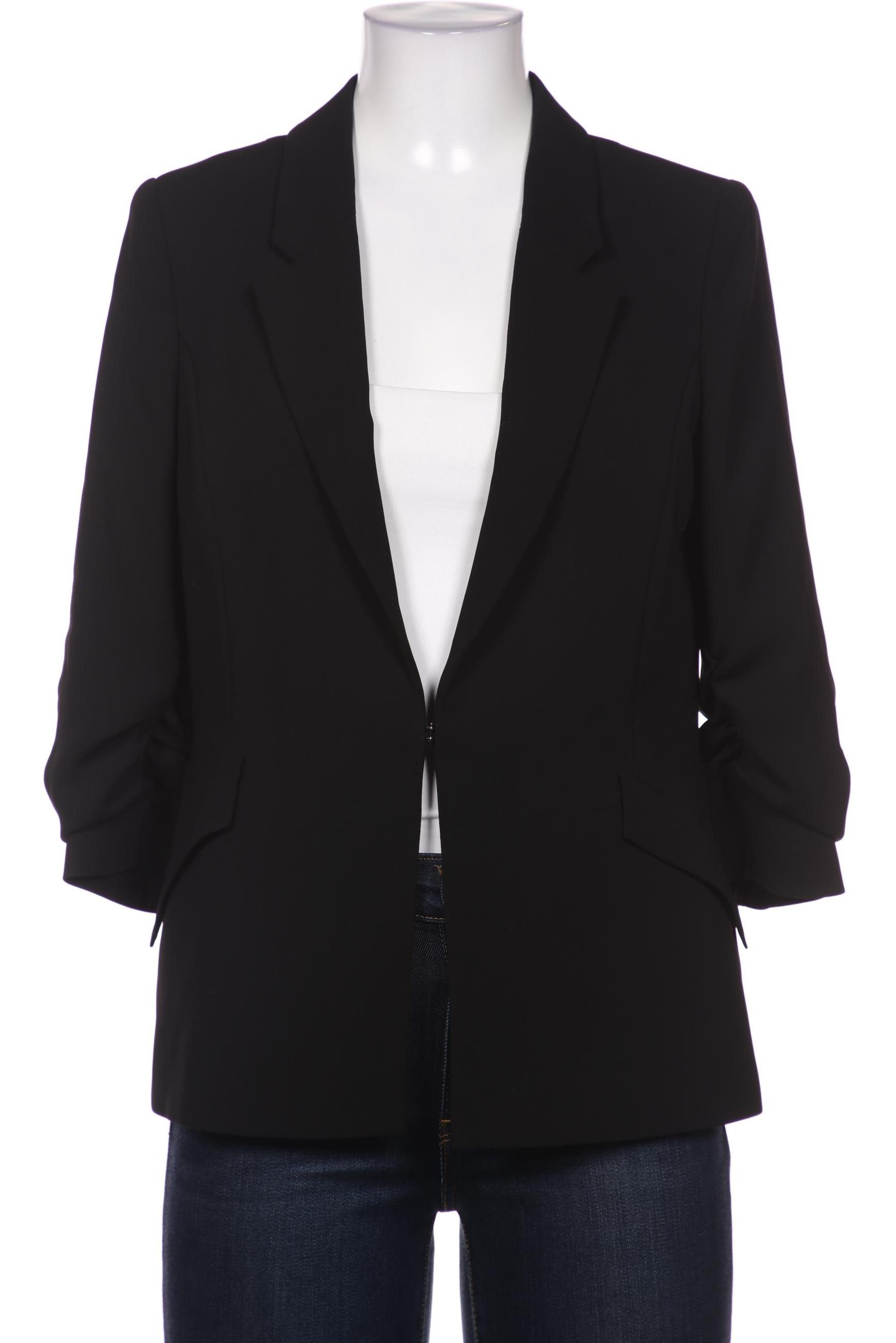 

Comma Damen Blazer, schwarz, Gr. 38