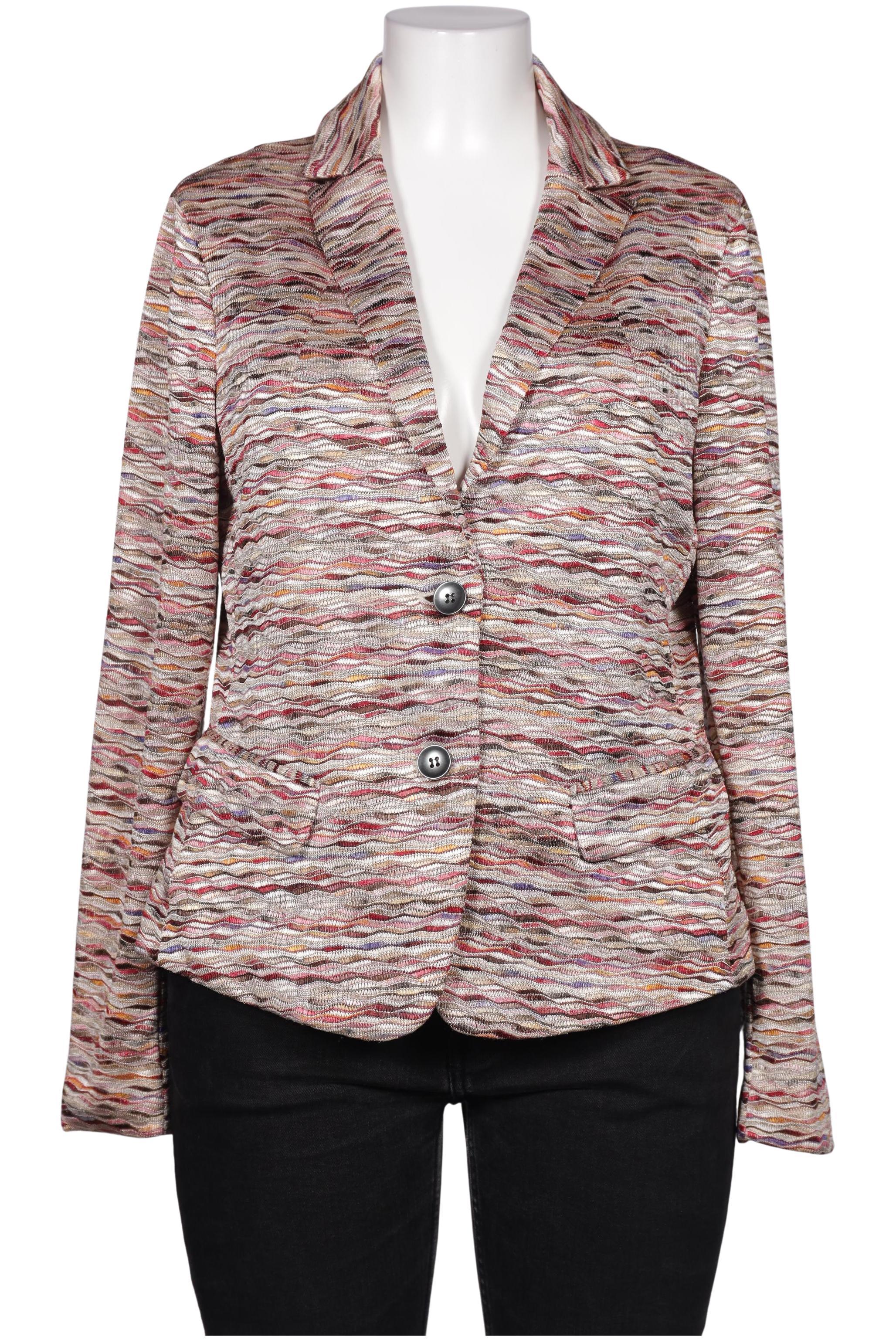 

Comma Damen Blazer, mehrfarbig, Gr. 46