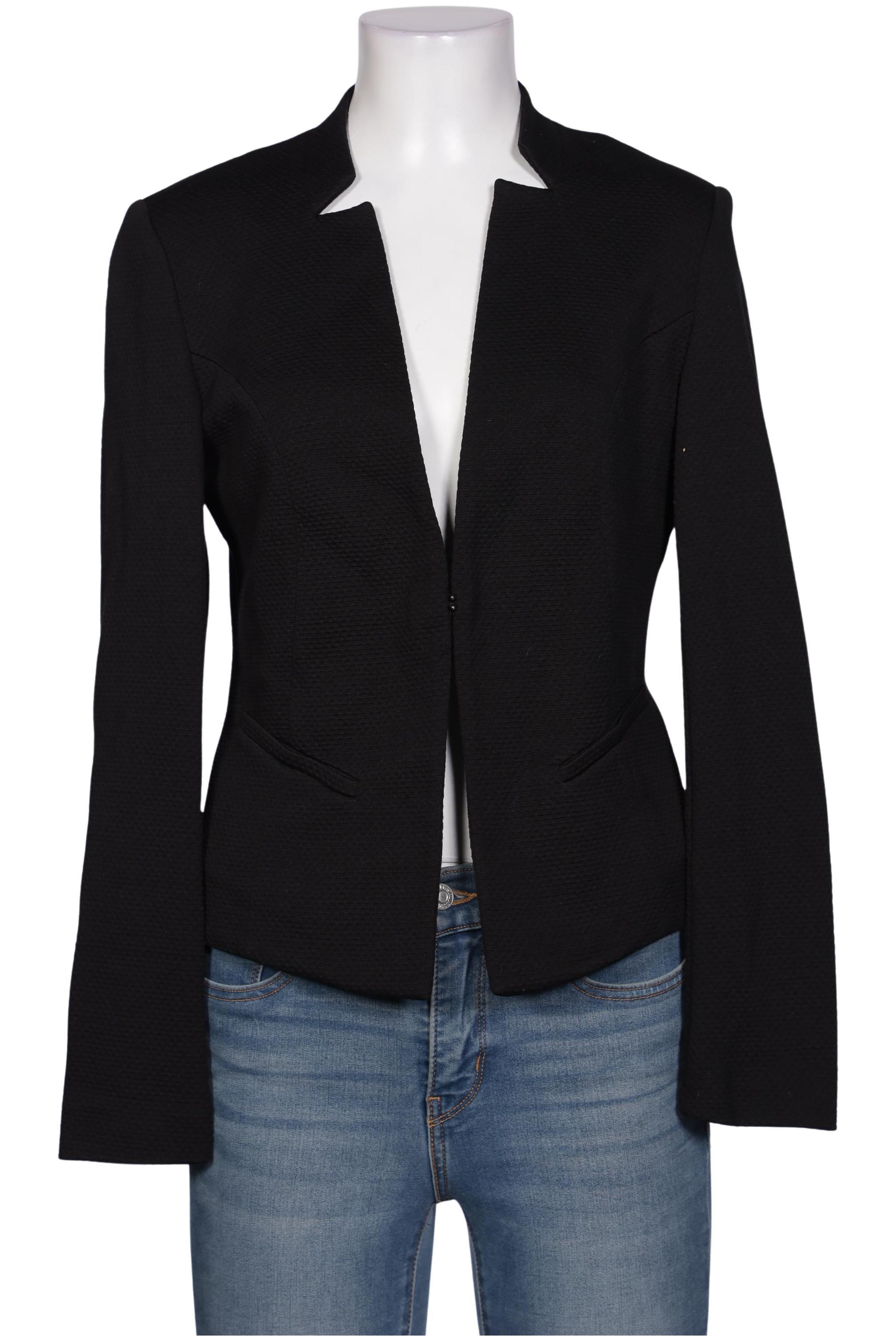 

Comma Damen Blazer, schwarz, Gr. 38