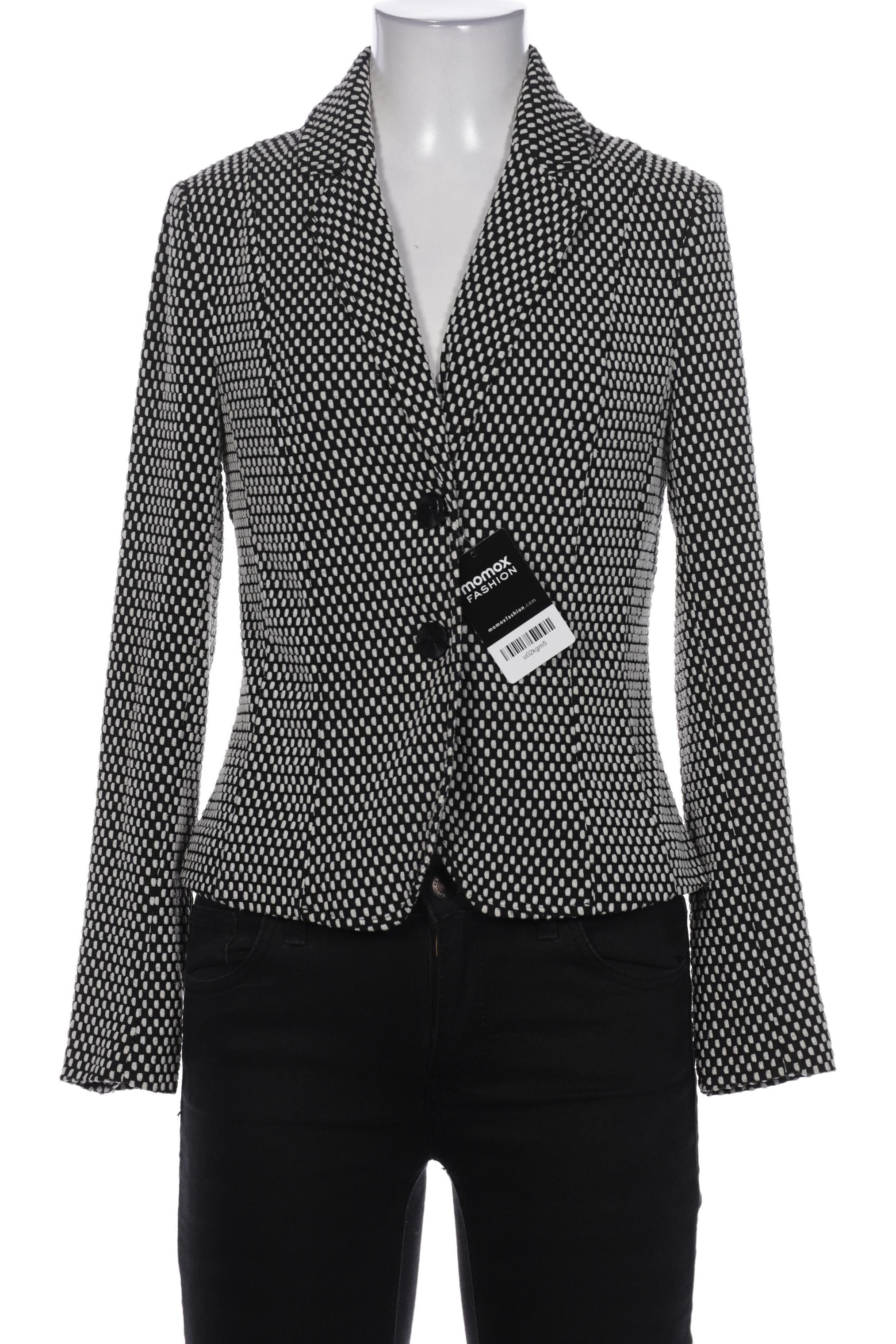 

Comma Damen Blazer, schwarz, Gr. 36