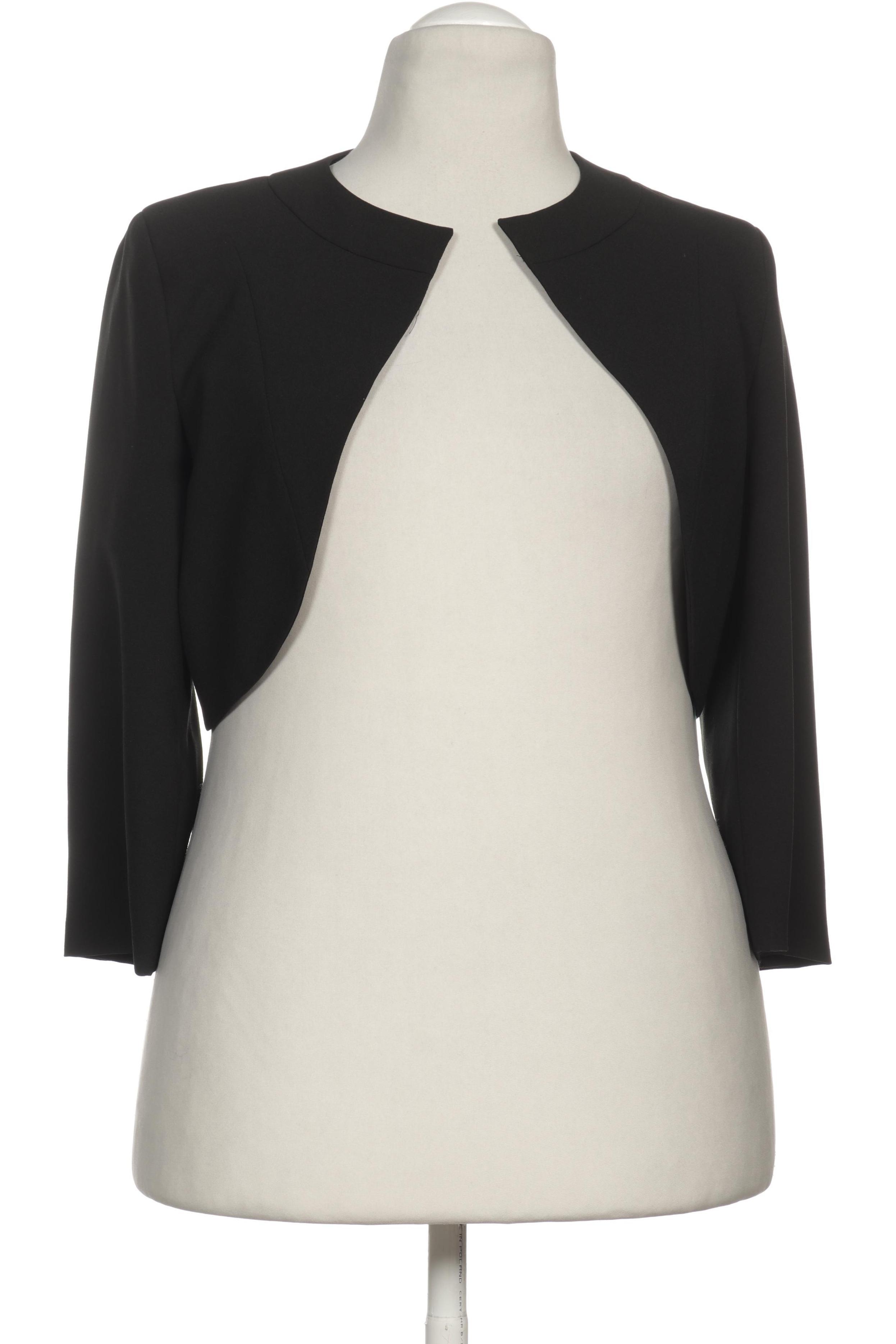 

Comma Damen Blazer, schwarz, Gr. 42