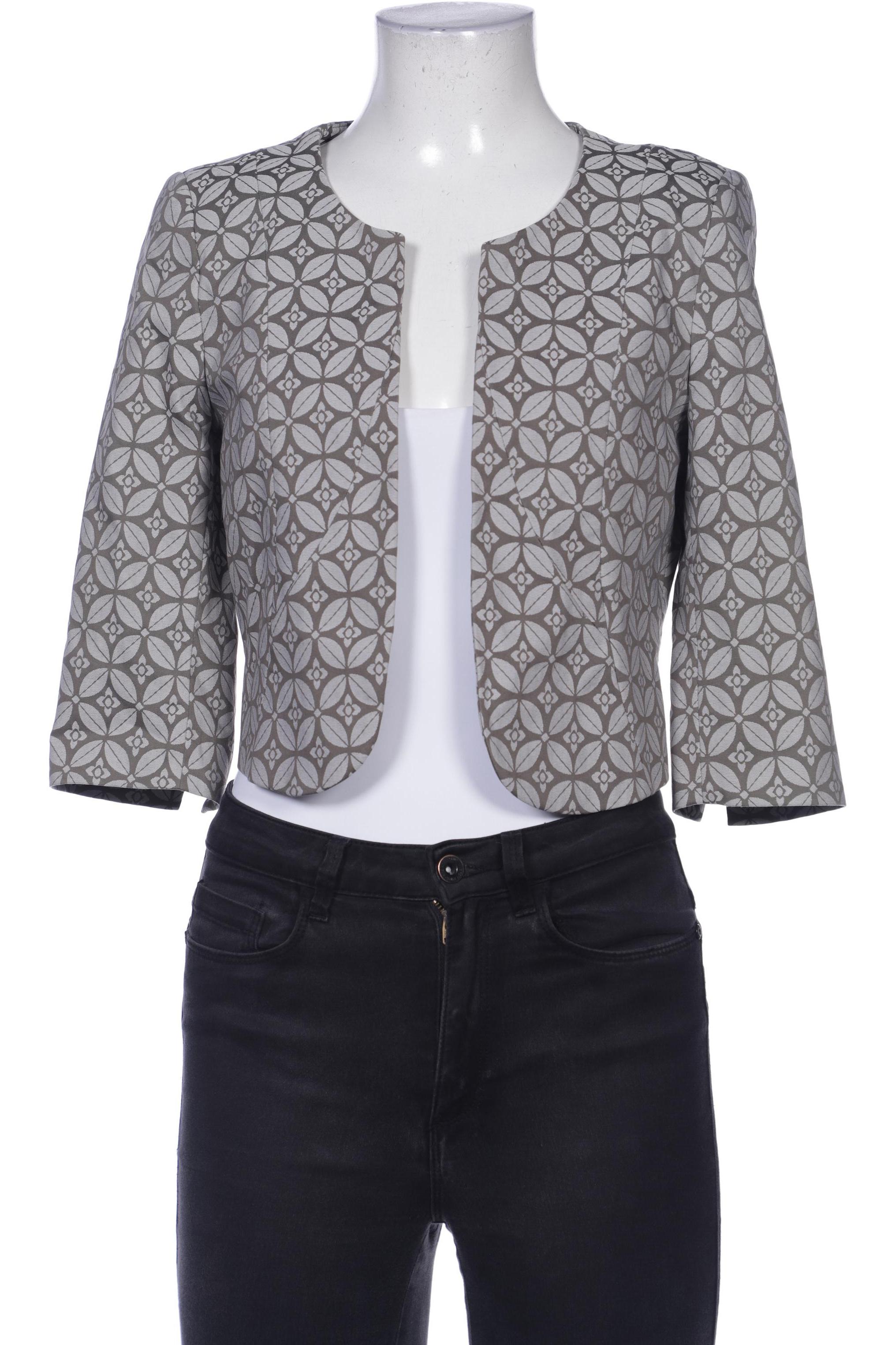 

Comma Damen Blazer, grau, Gr. 34