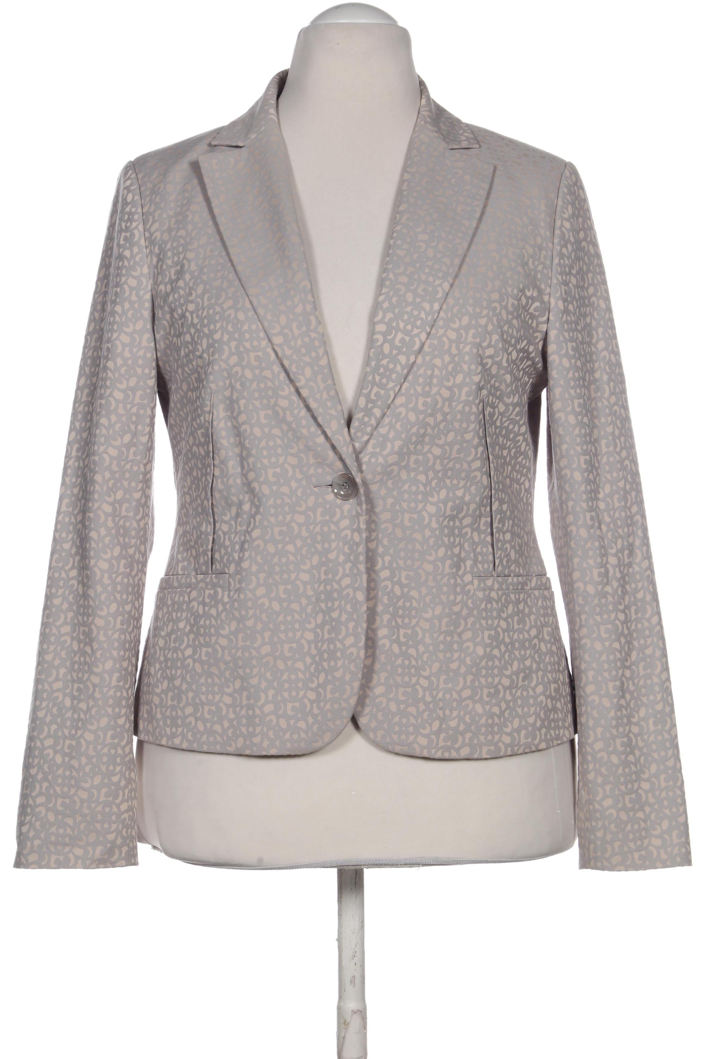 

Comma Damen Blazer, beige, Gr. 44