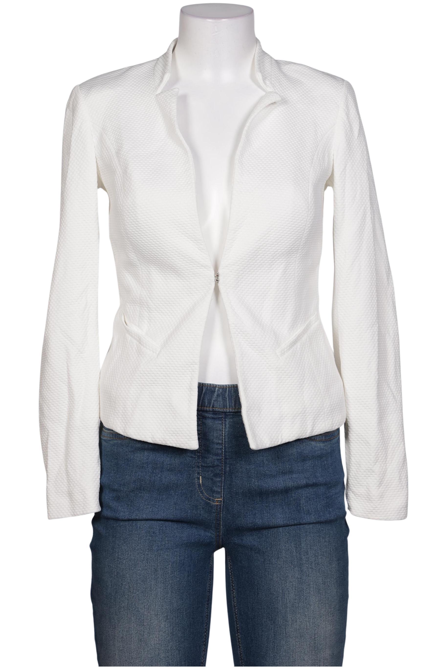 

Comma Damen Blazer, weiß, Gr. 36