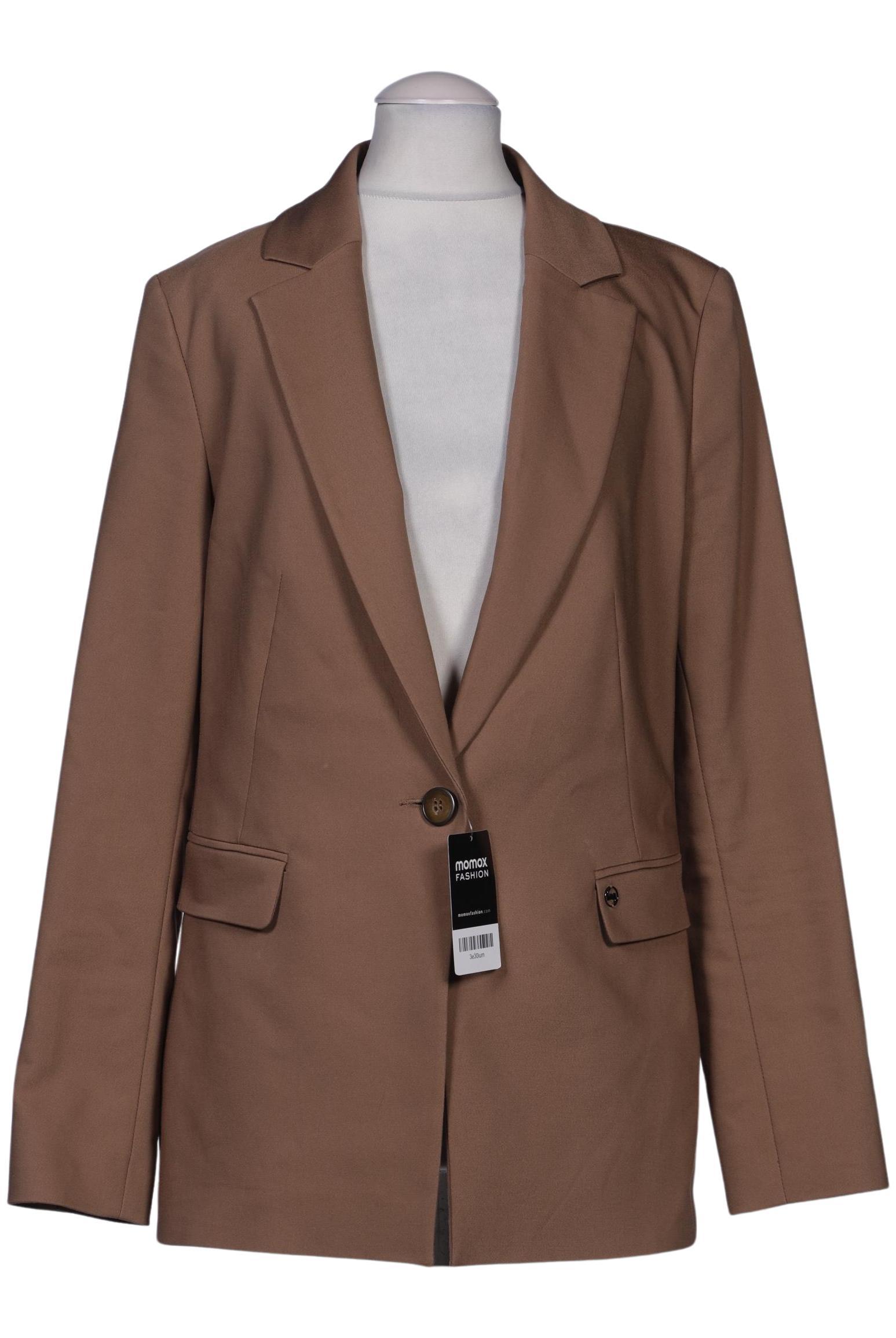

Comma Damen Blazer, braun, Gr. 36