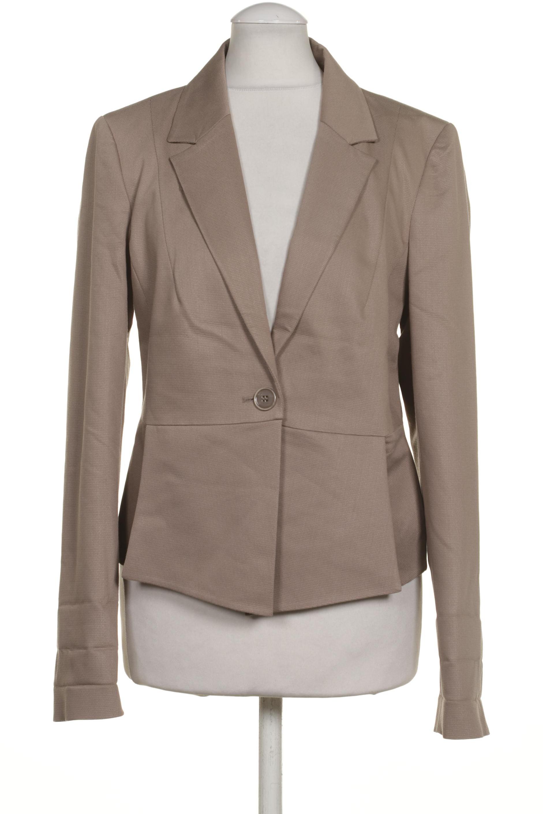 

Comma Damen Blazer, braun, Gr. 36