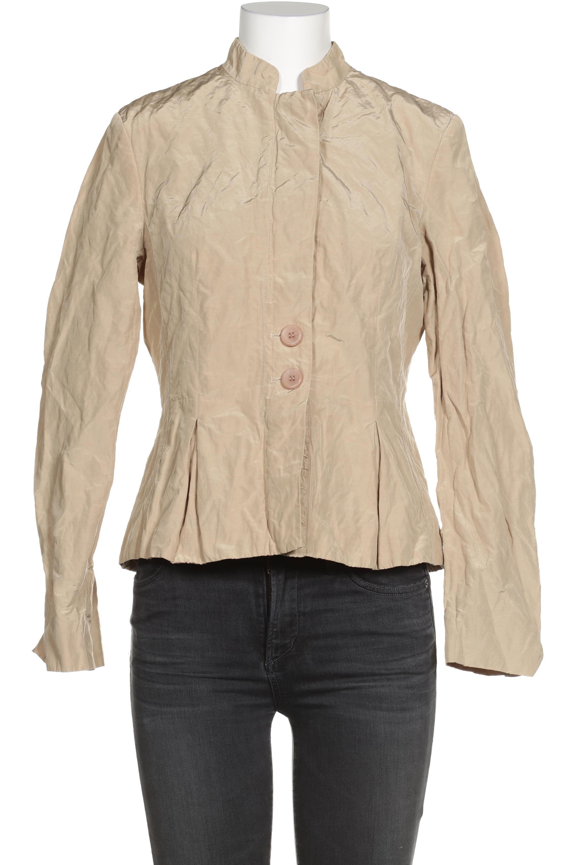 

Comma Damen Blazer, beige, Gr. 38