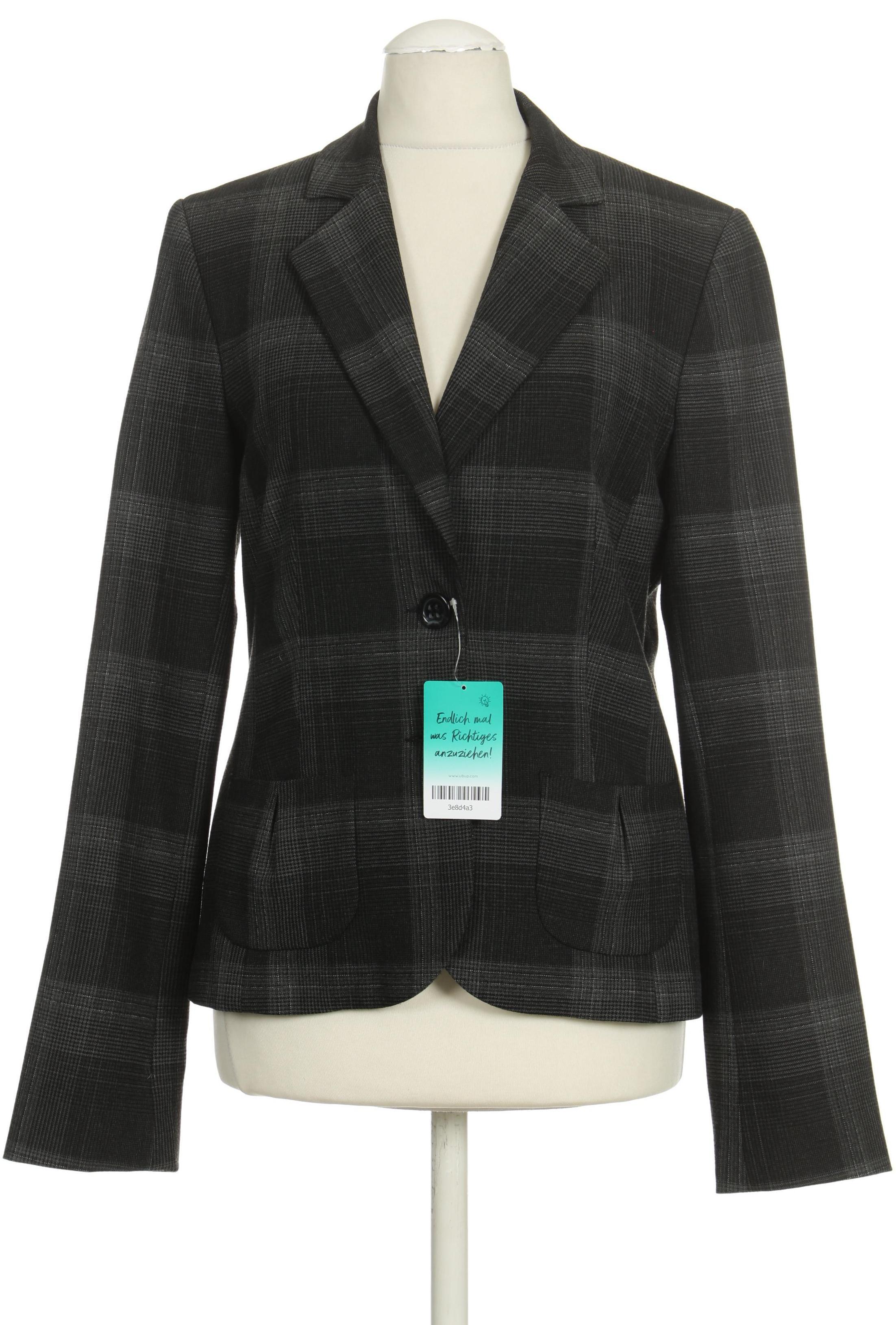 

Comma Damen Blazer, grau, Gr. 36