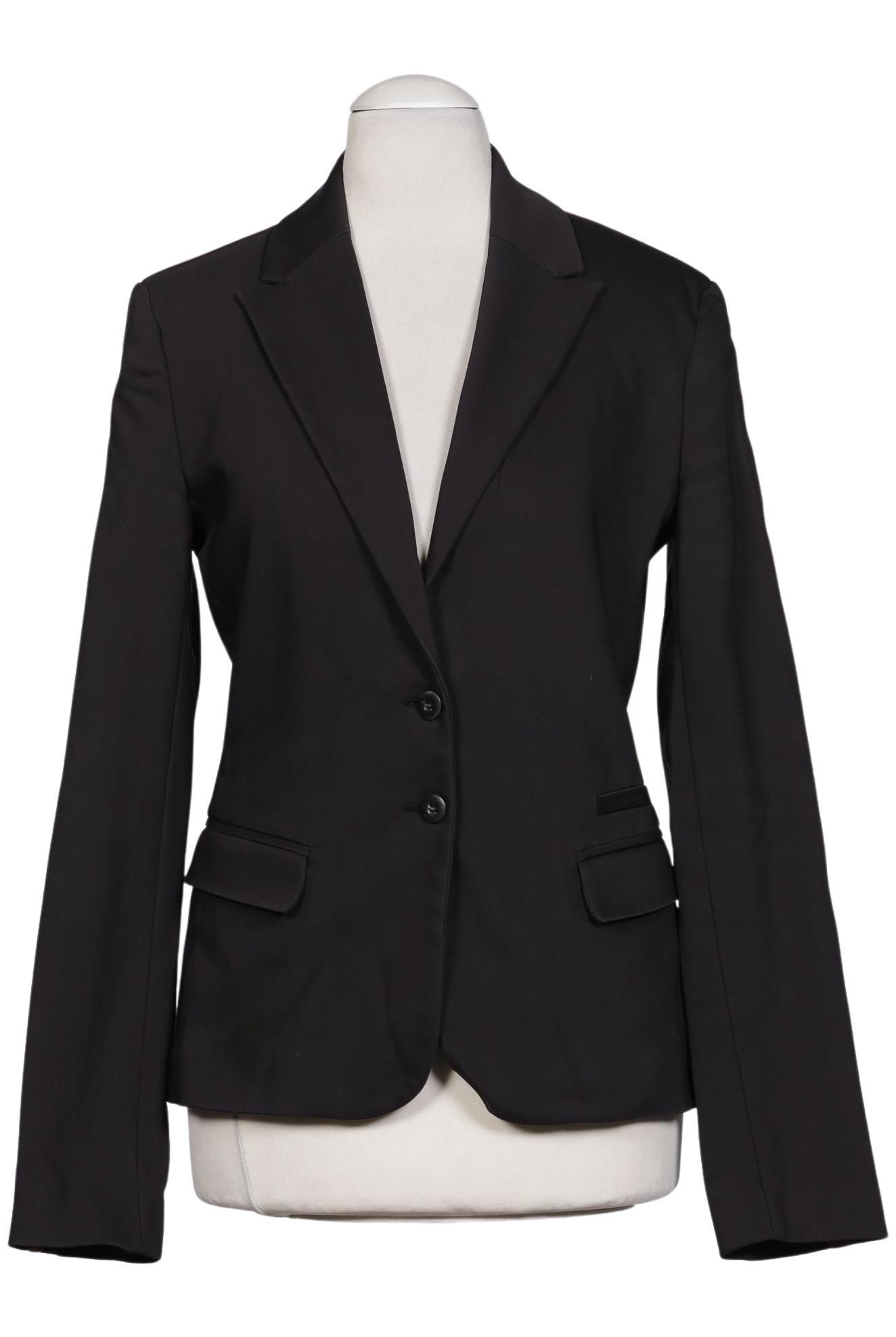 

Comma Damen Blazer, schwarz, Gr. 34