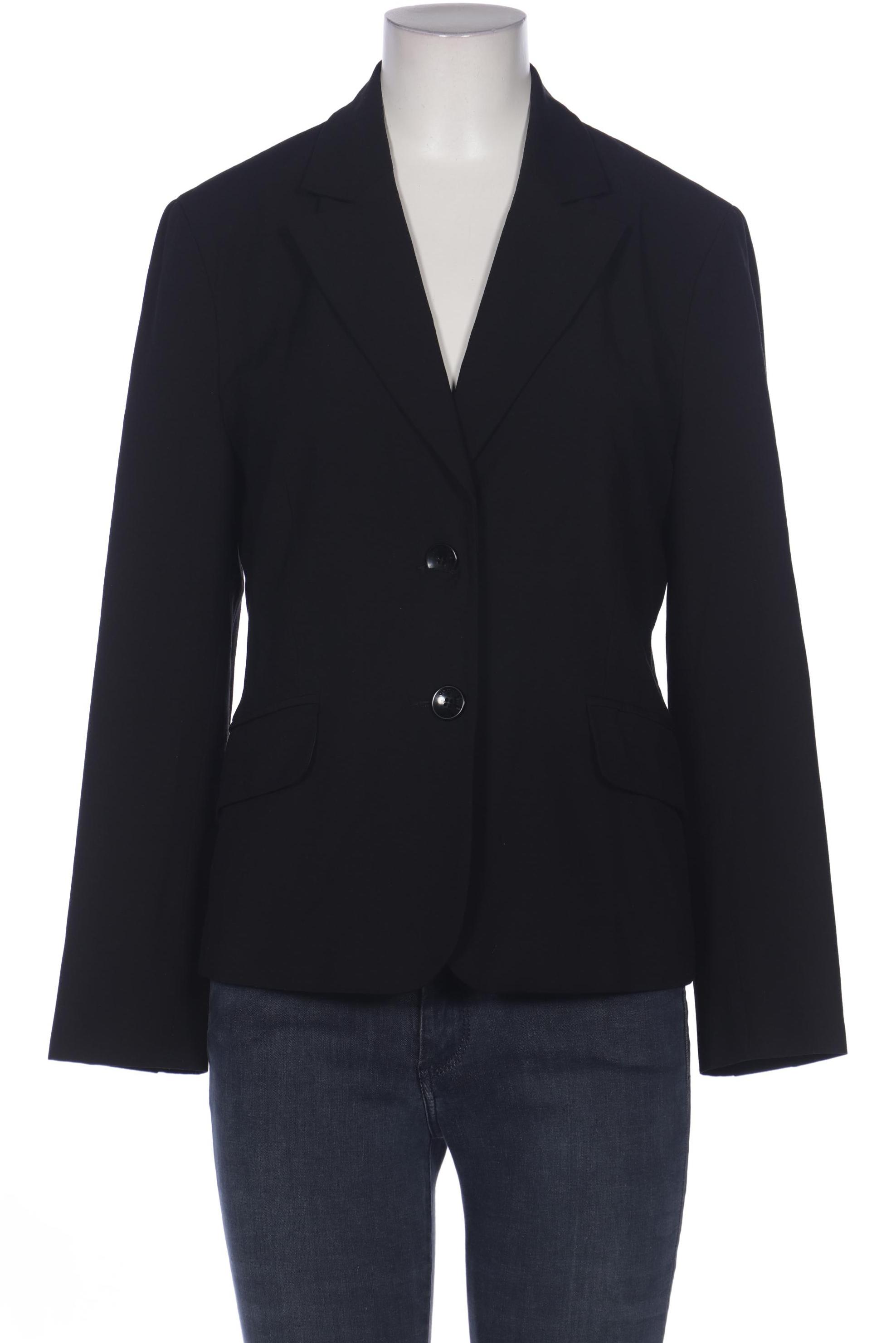 

Comma Damen Blazer, schwarz, Gr. 40