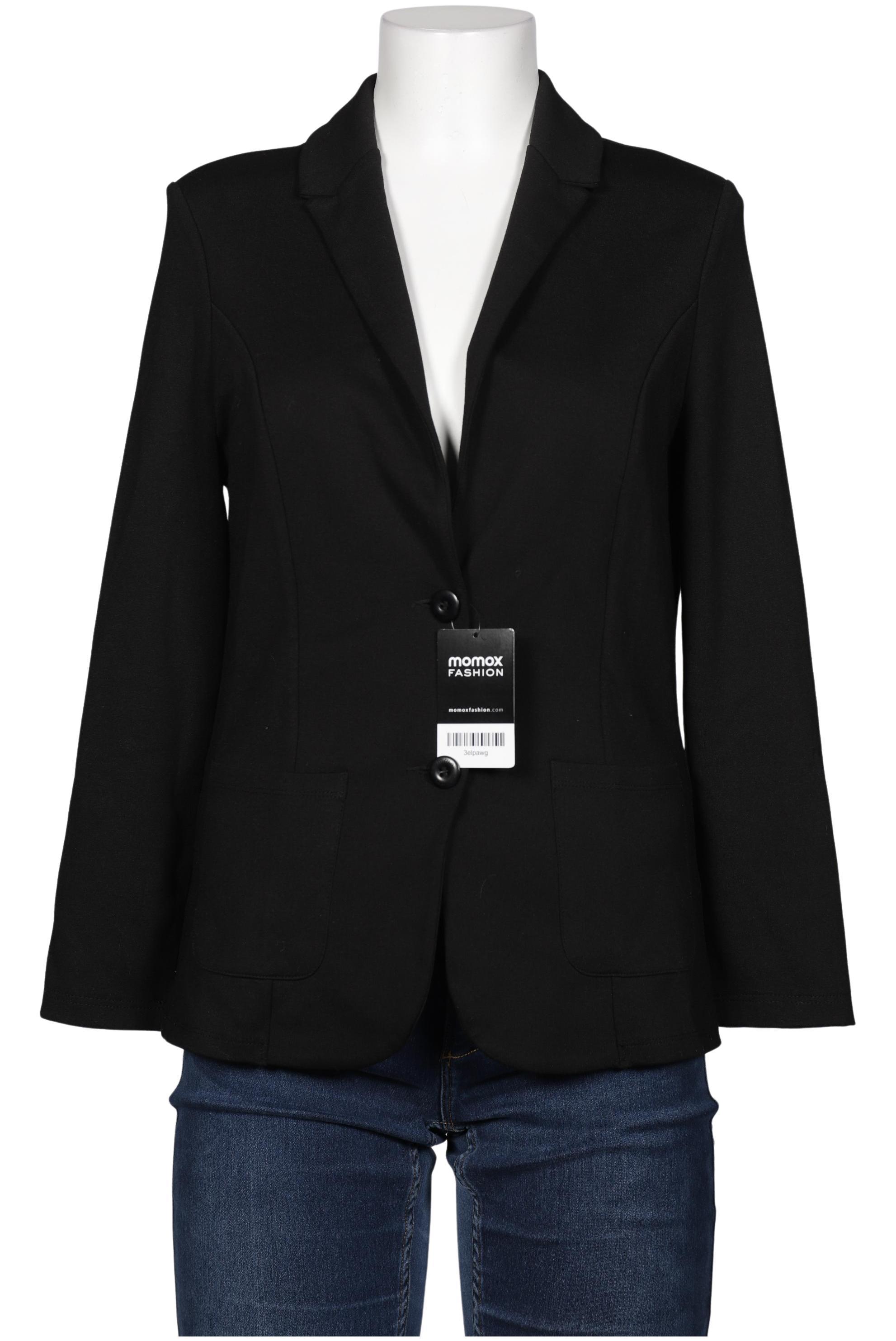 

Comma Damen Blazer, schwarz, Gr. 38