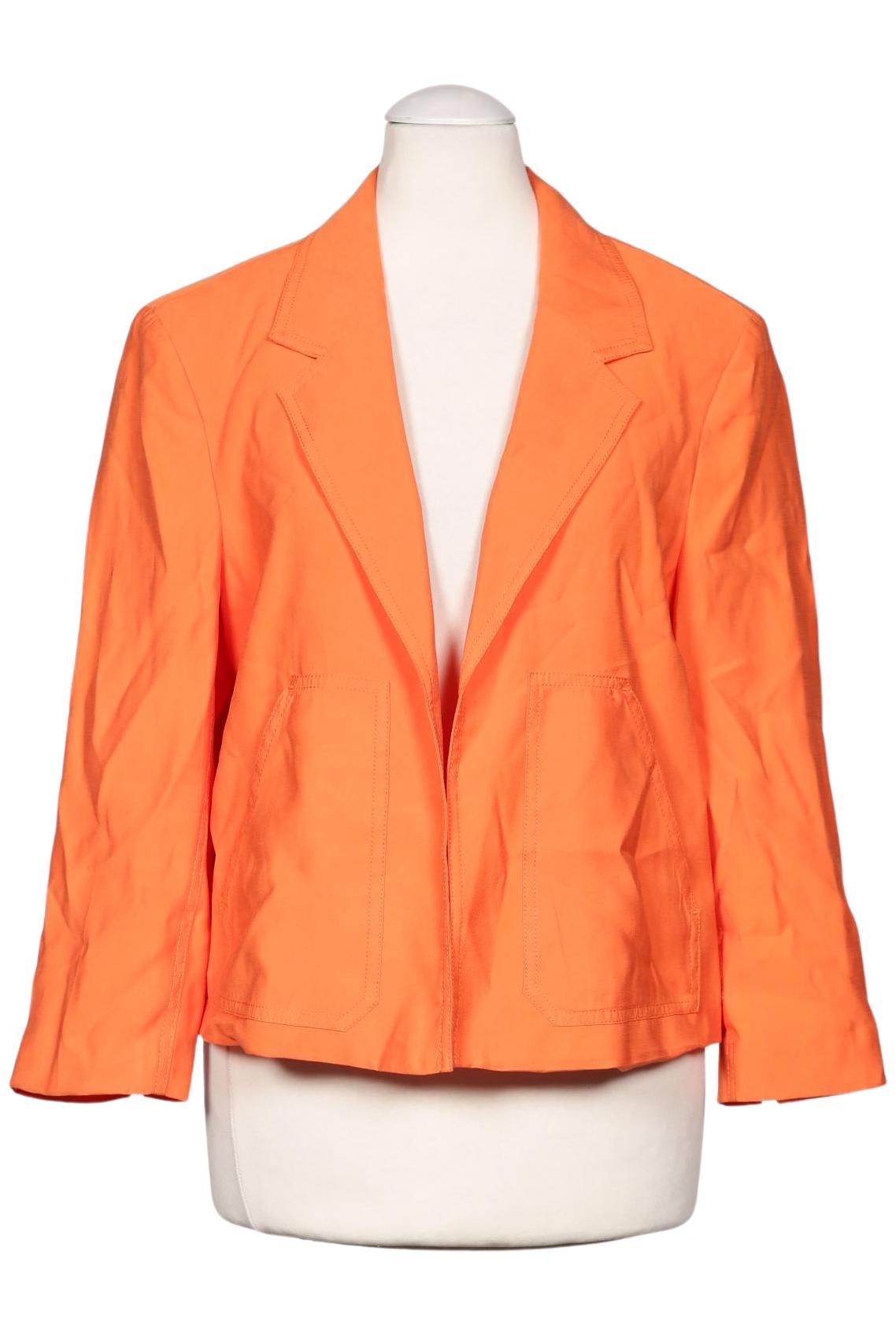 

Comma Damen Blazer, orange, Gr. 36