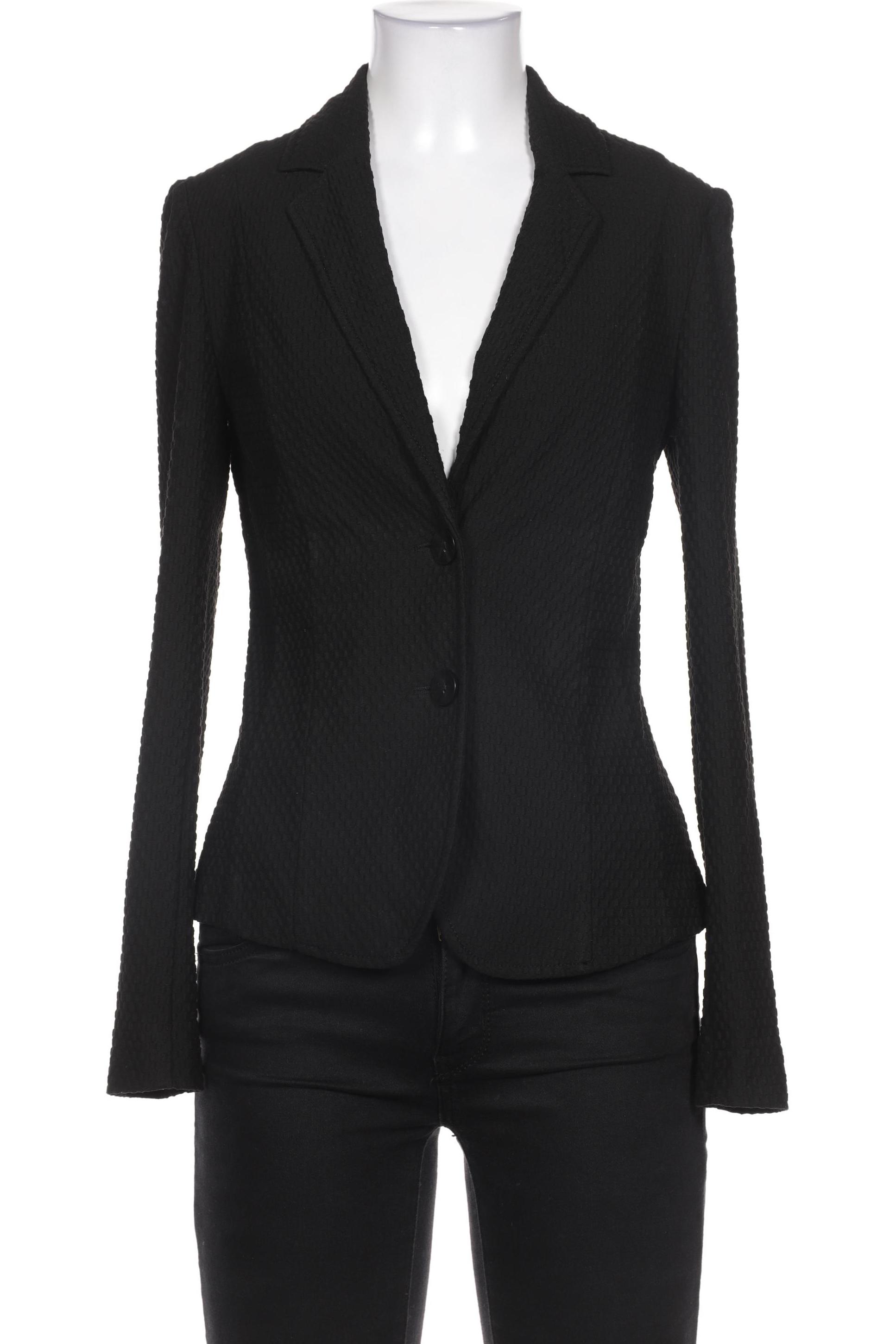 

Comma Damen Blazer, schwarz, Gr. 36