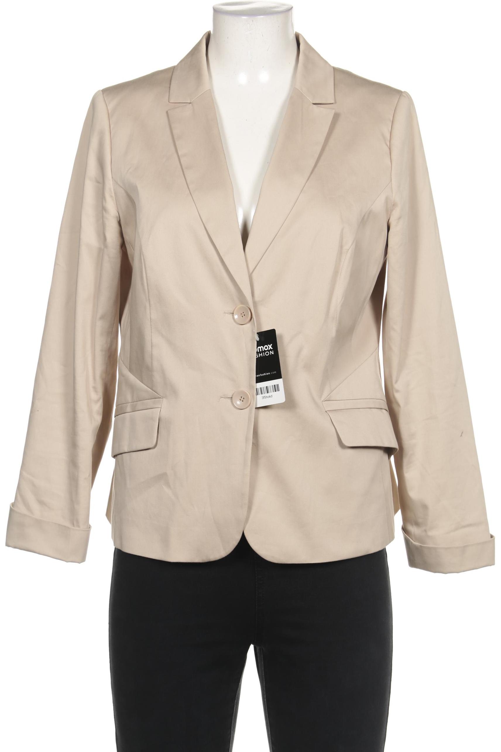 

Comma Damen Blazer, beige, Gr. 42