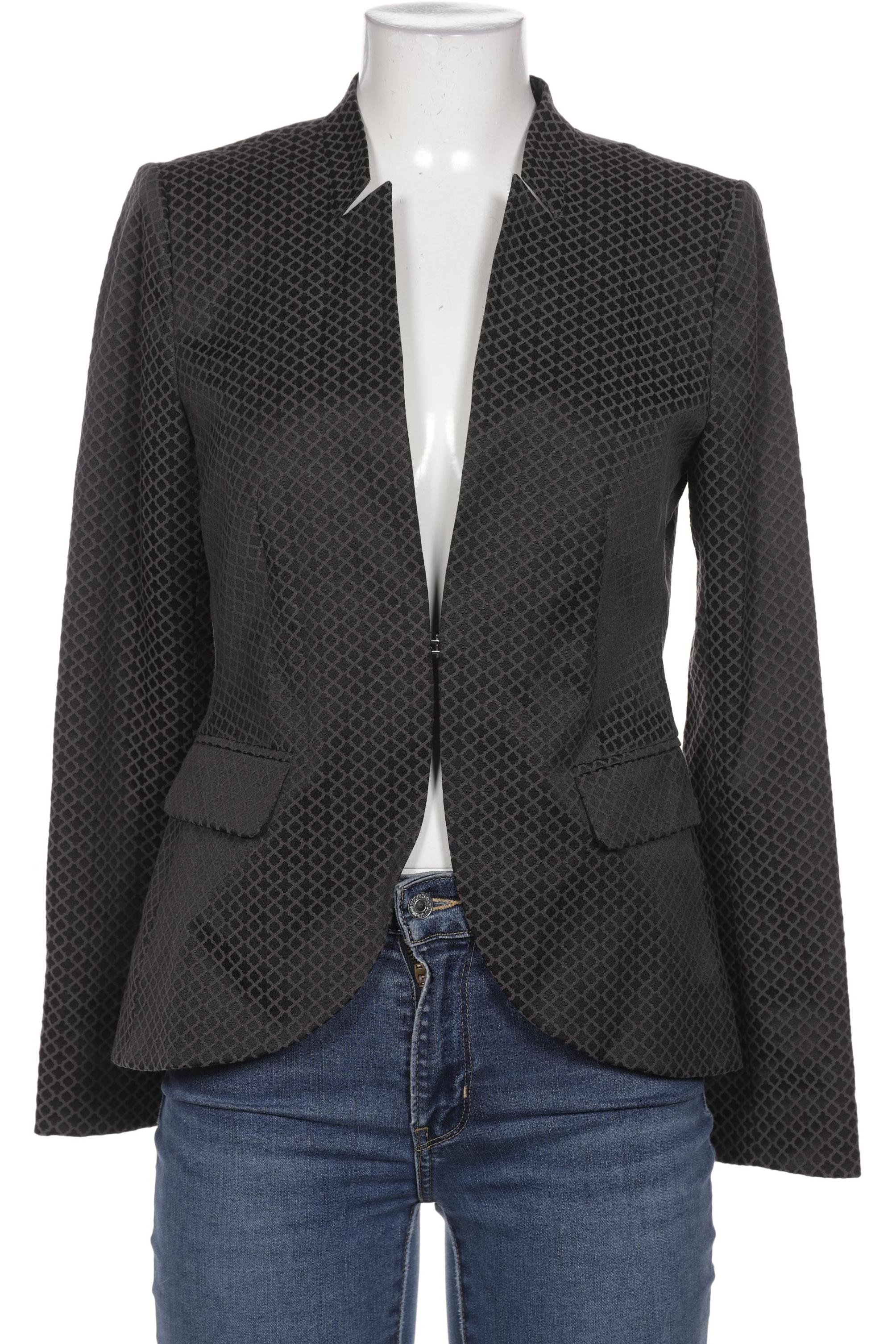 

Comma Damen Blazer, grau, Gr. 38