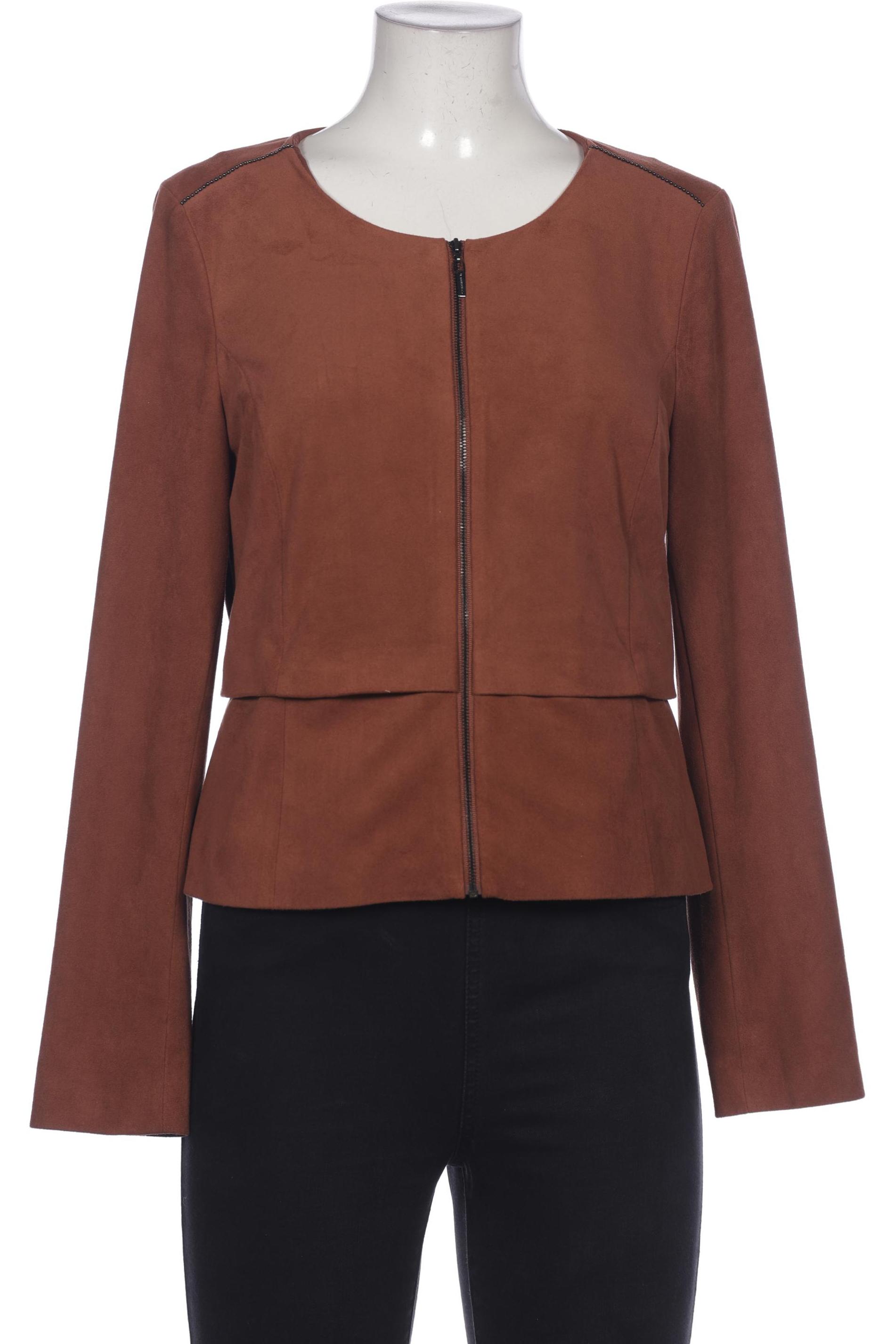 

Comma Damen Blazer, braun, Gr. 40