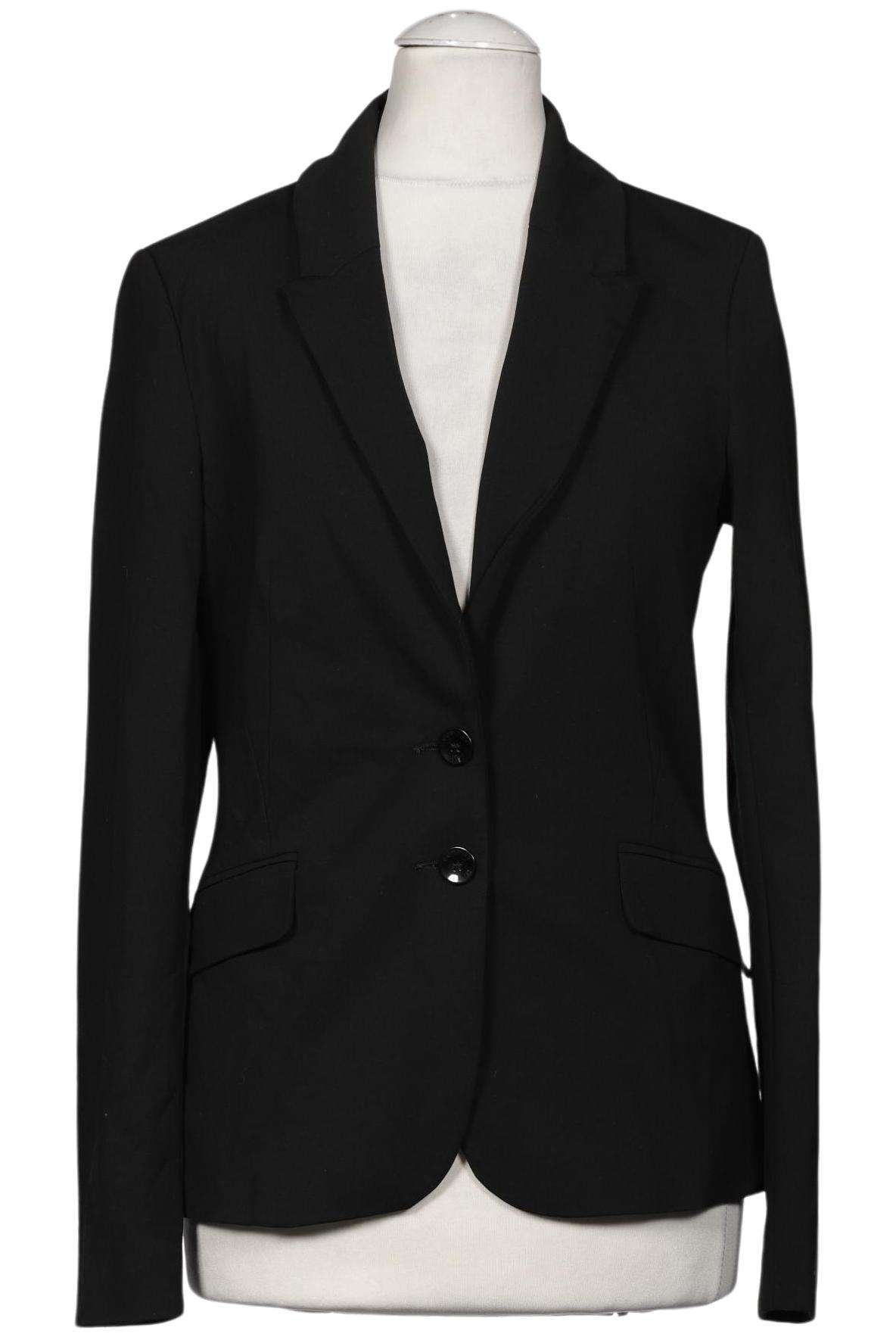 

Comma Damen Blazer, schwarz, Gr. 34