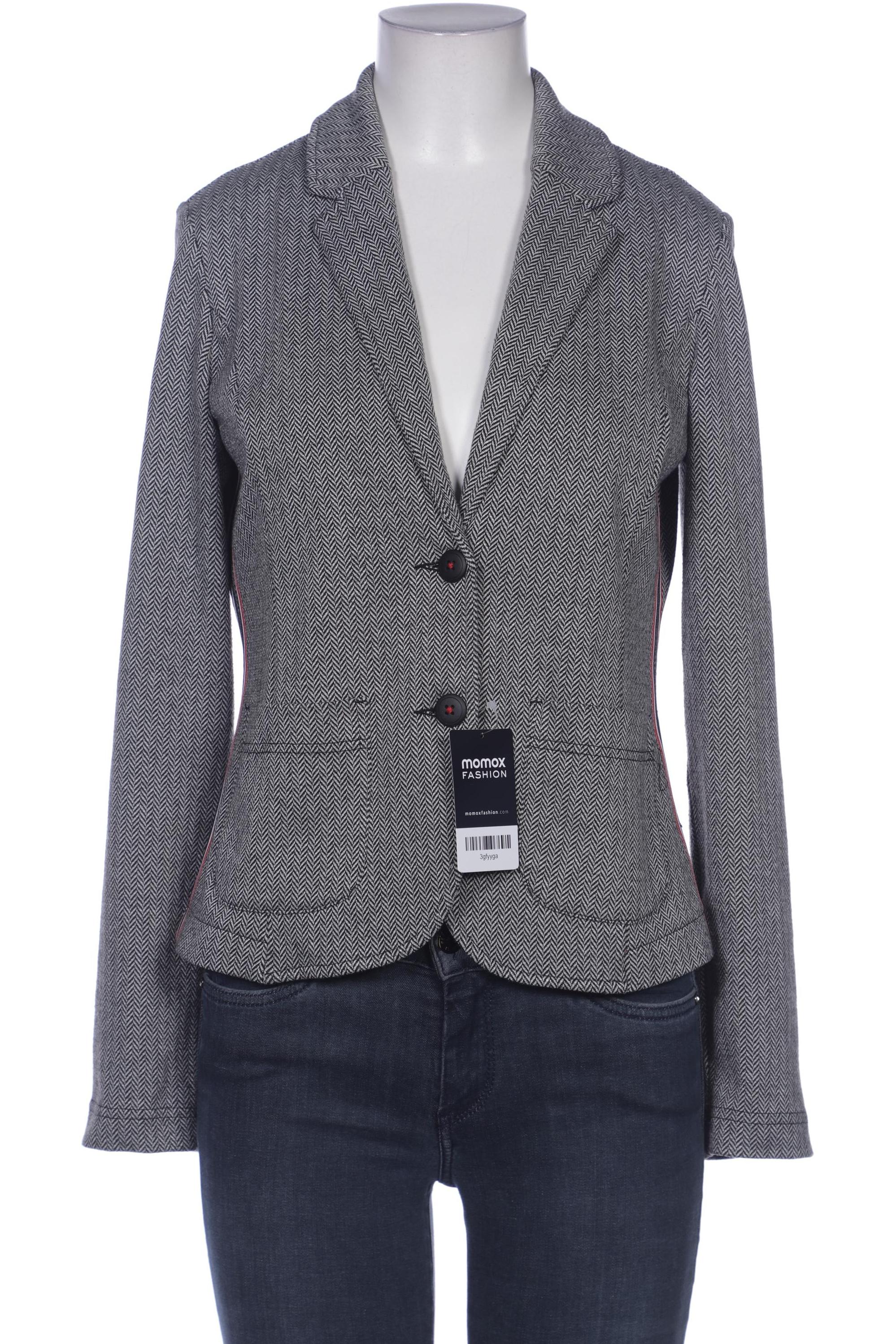 

Comma Damen Blazer, grau, Gr. 36