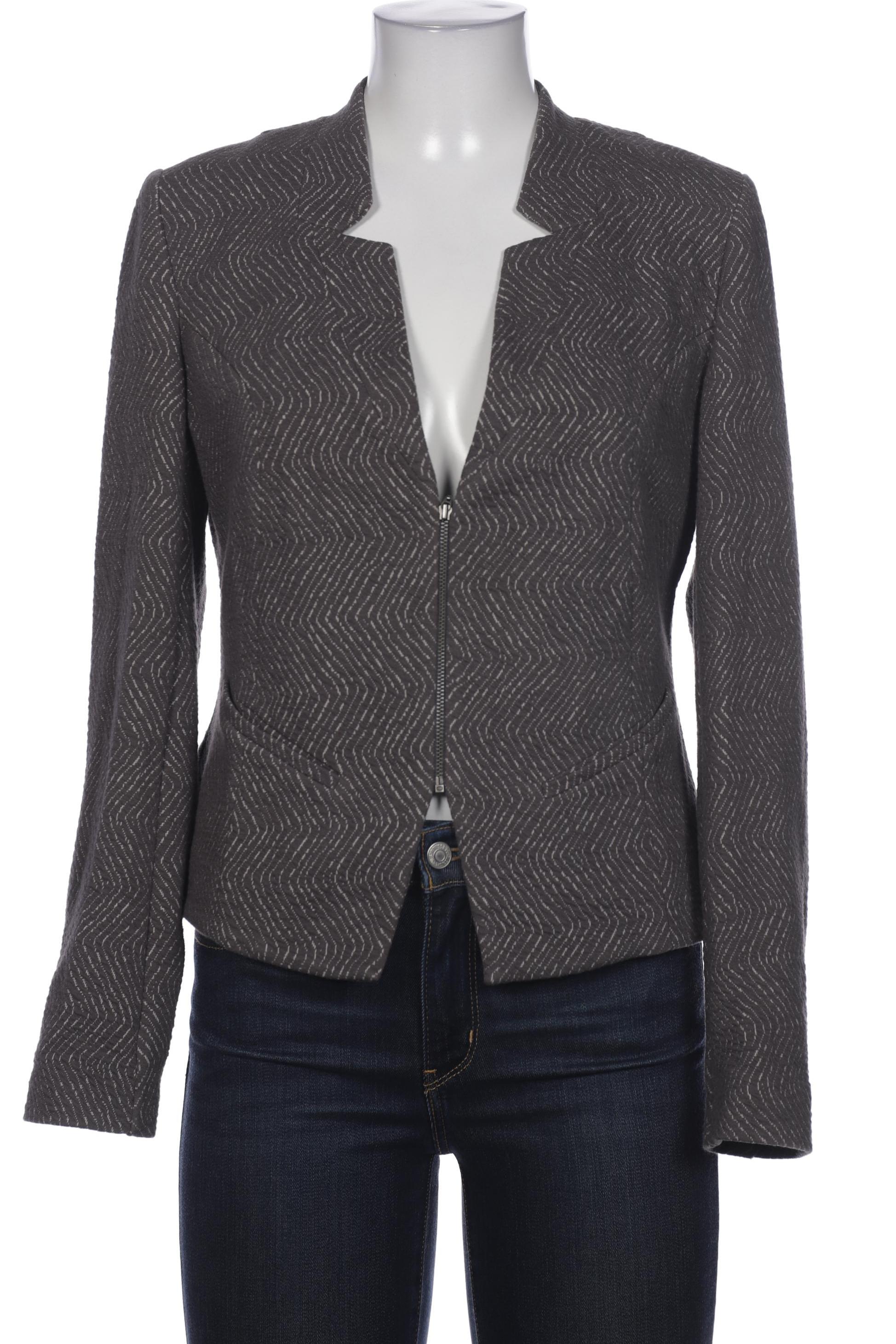 

Comma Damen Blazer, grau, Gr. 40