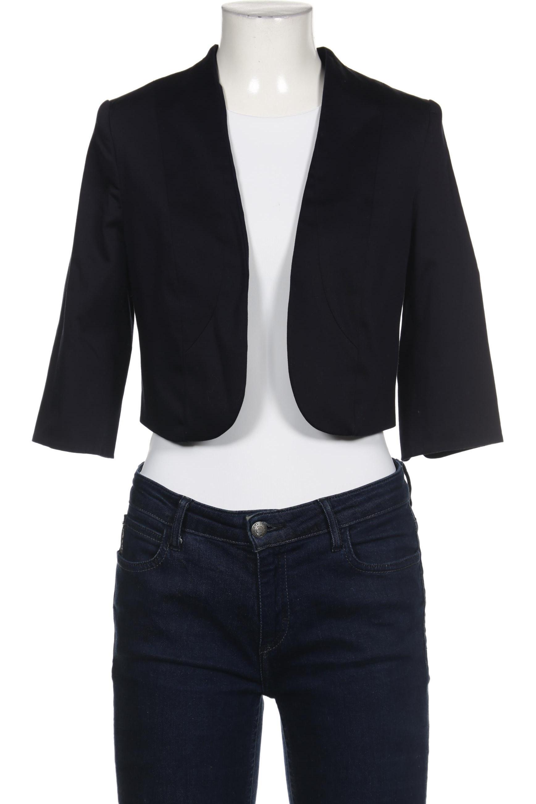 

Comma Damen Blazer, marineblau, Gr. 36