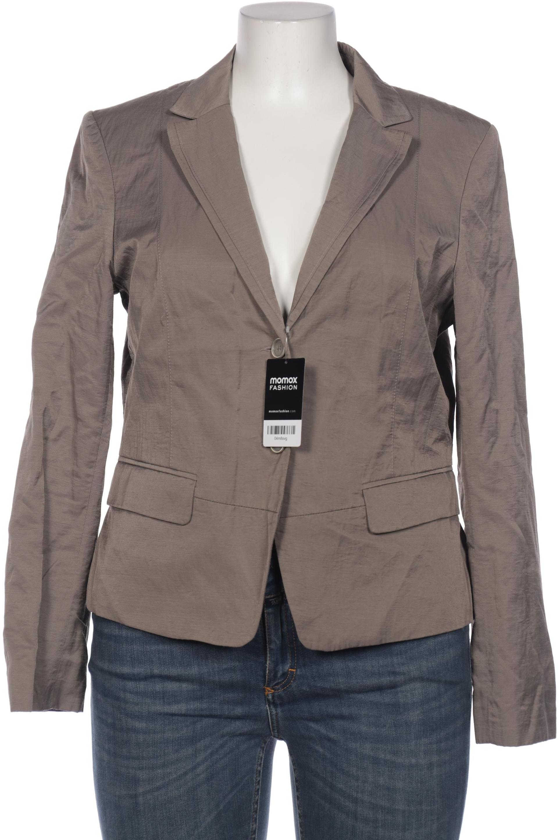 

Comma Damen Blazer, beige, Gr. 42