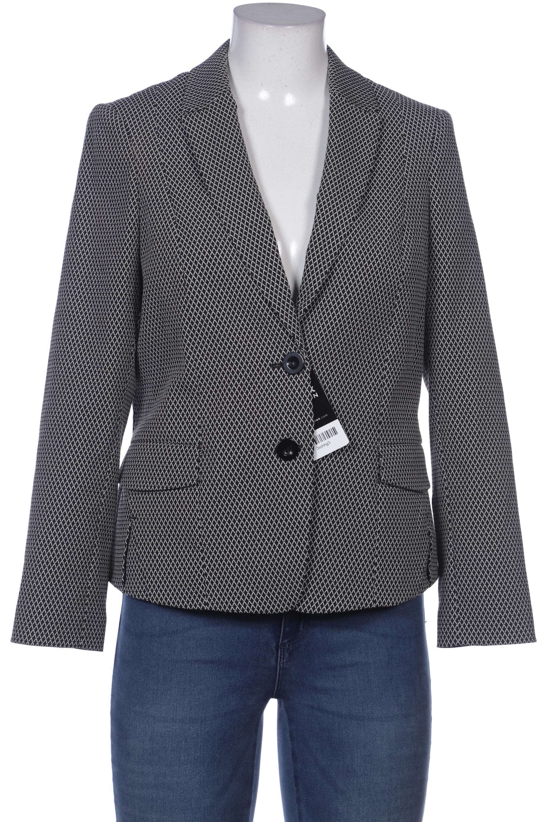 

Comma Damen Blazer, schwarz, Gr. 40