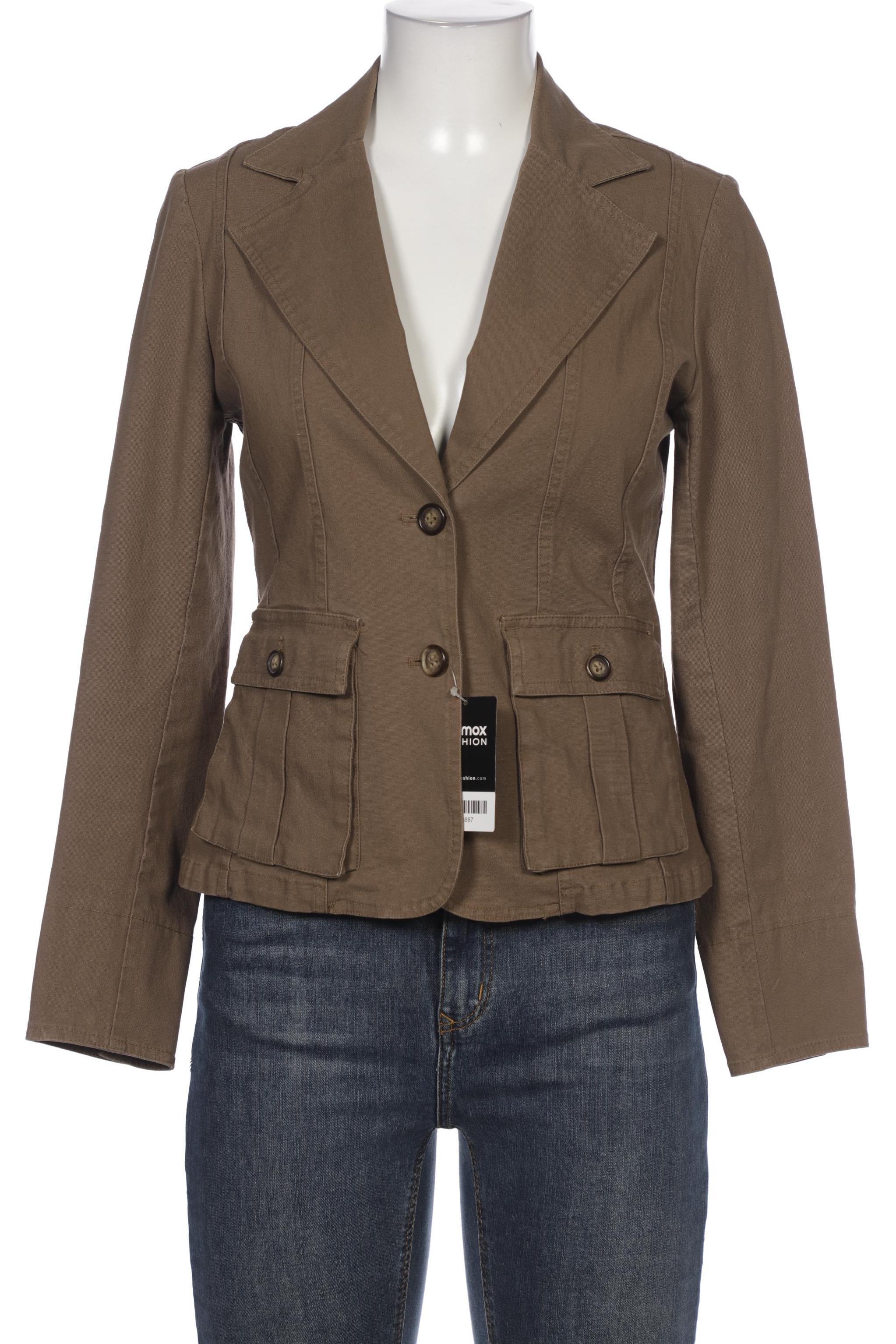 

Comma Damen Blazer, braun, Gr. 36