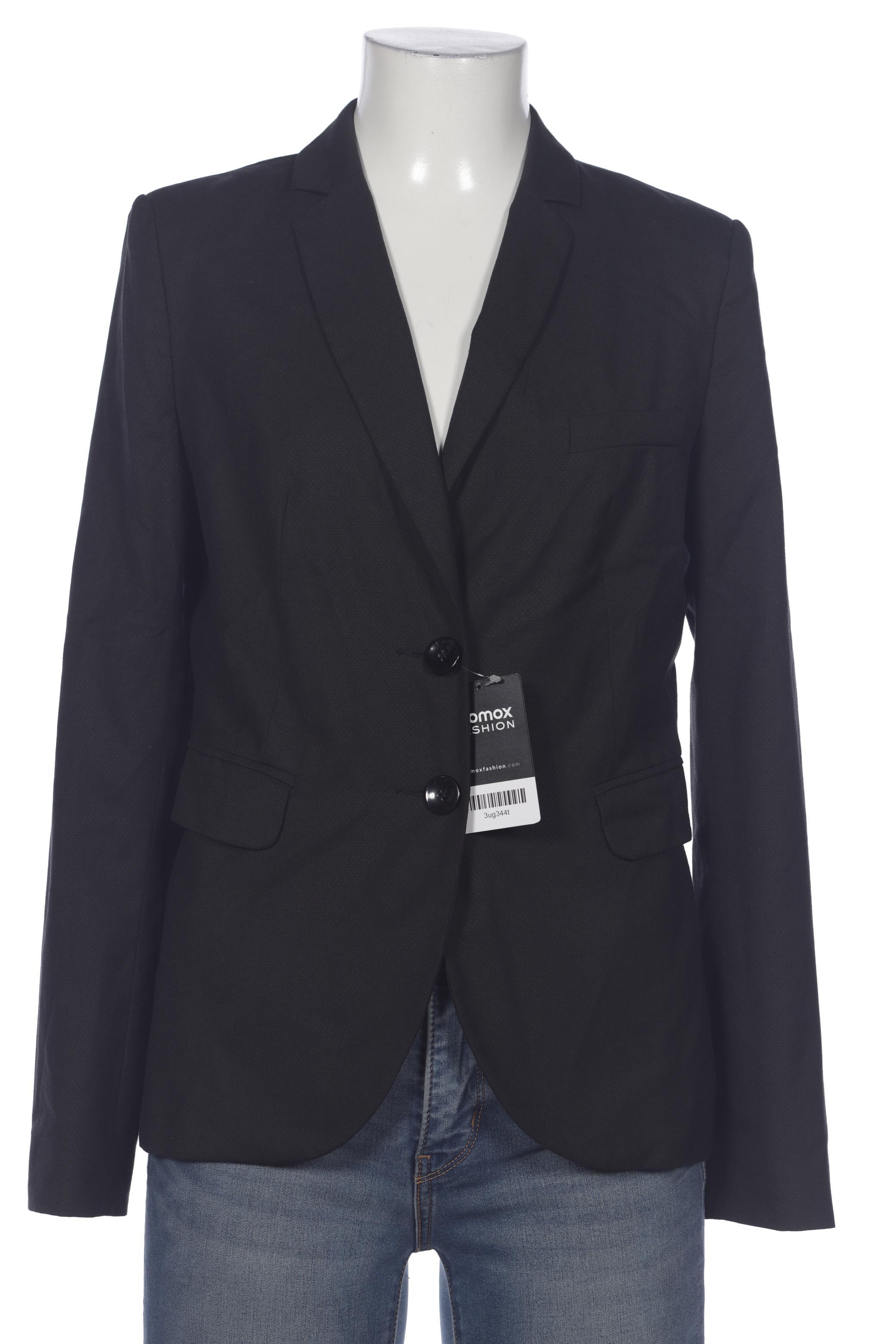 

Comma Damen Blazer, schwarz, Gr. 36