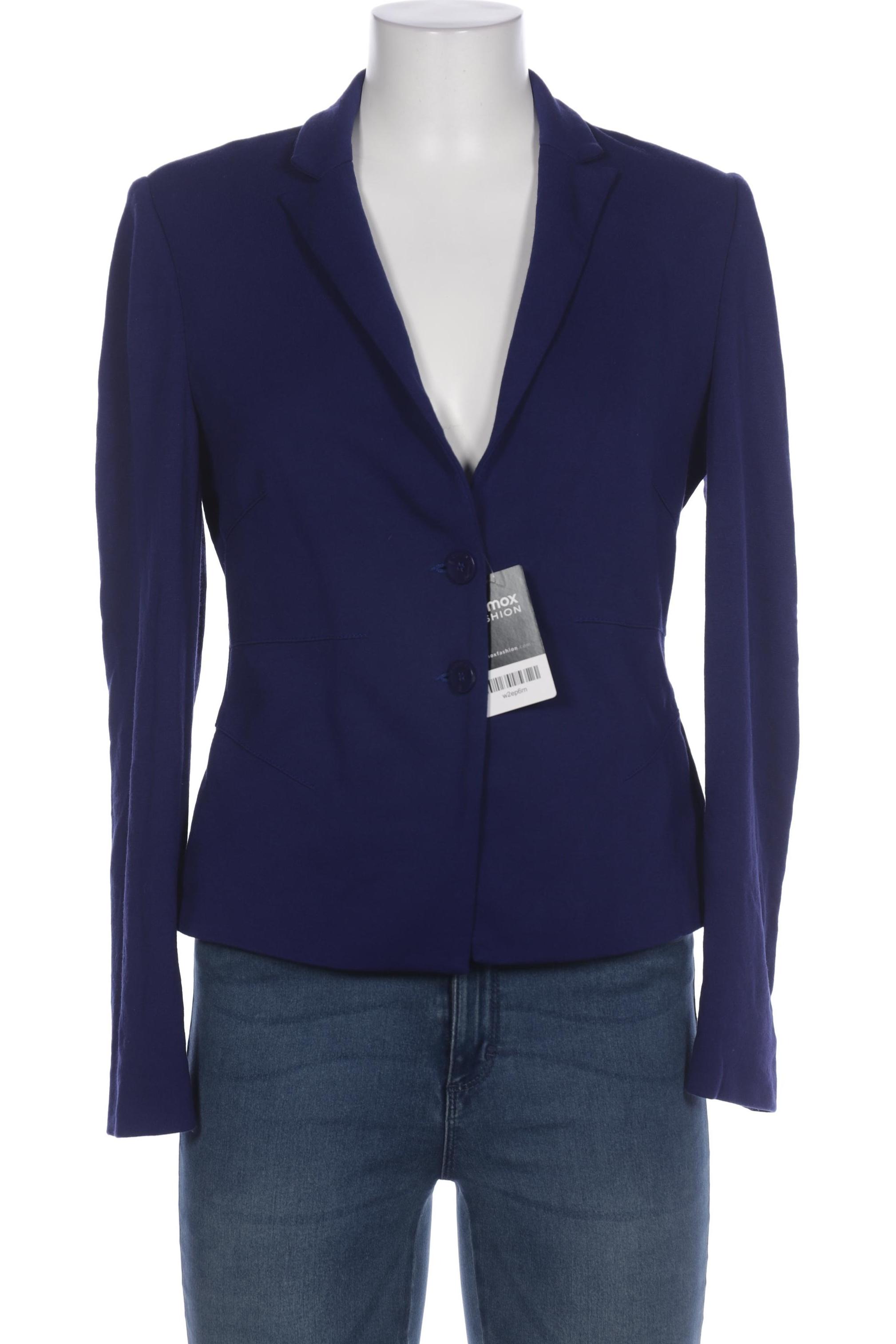 

Comma Damen Blazer, blau, Gr. 40