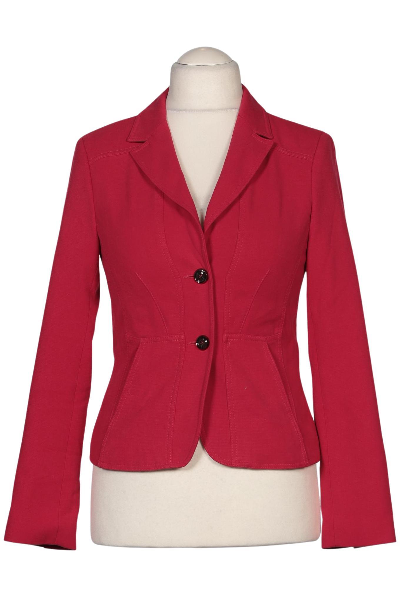 

Comma Damen Blazer, rot, Gr. 36