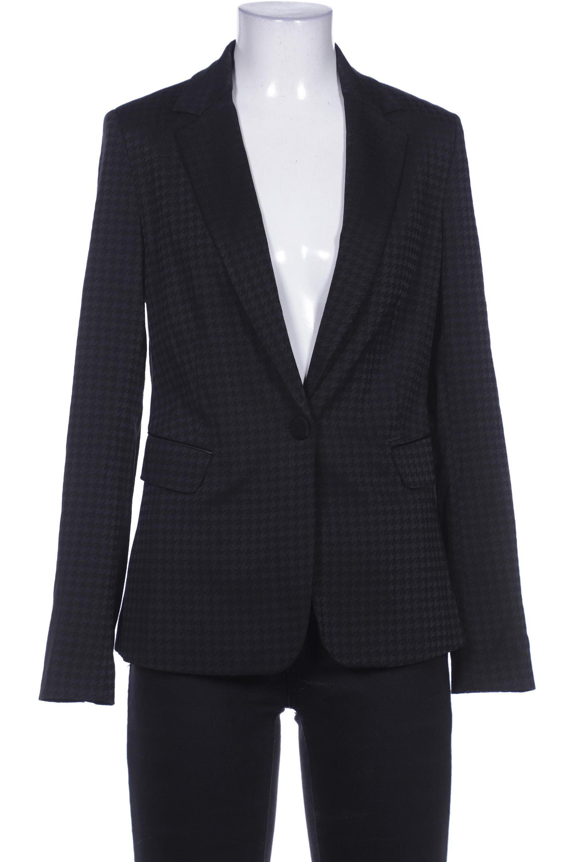 

Comma Damen Blazer, schwarz, Gr. 34