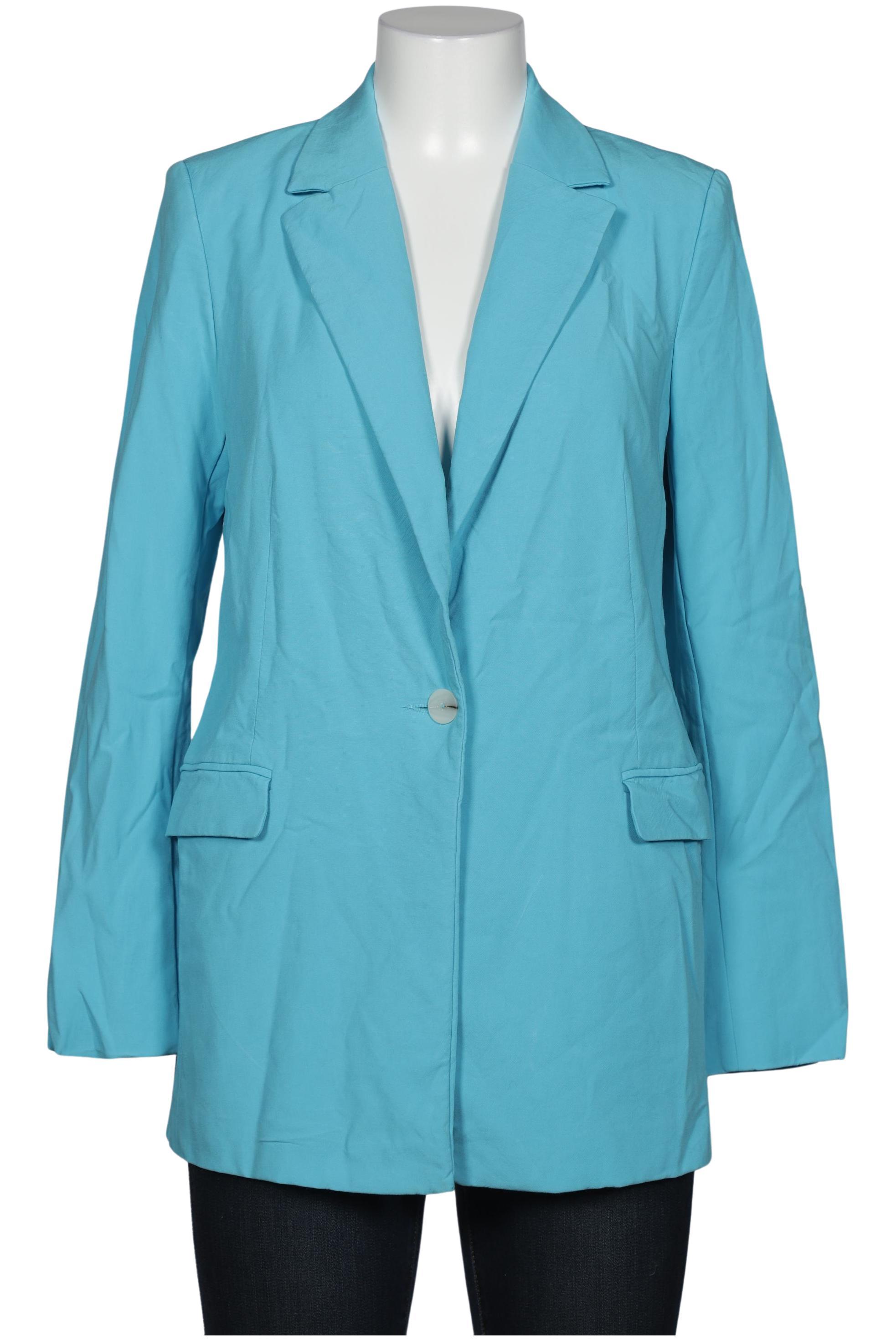 

Comma Damen Blazer, blau, Gr. 38