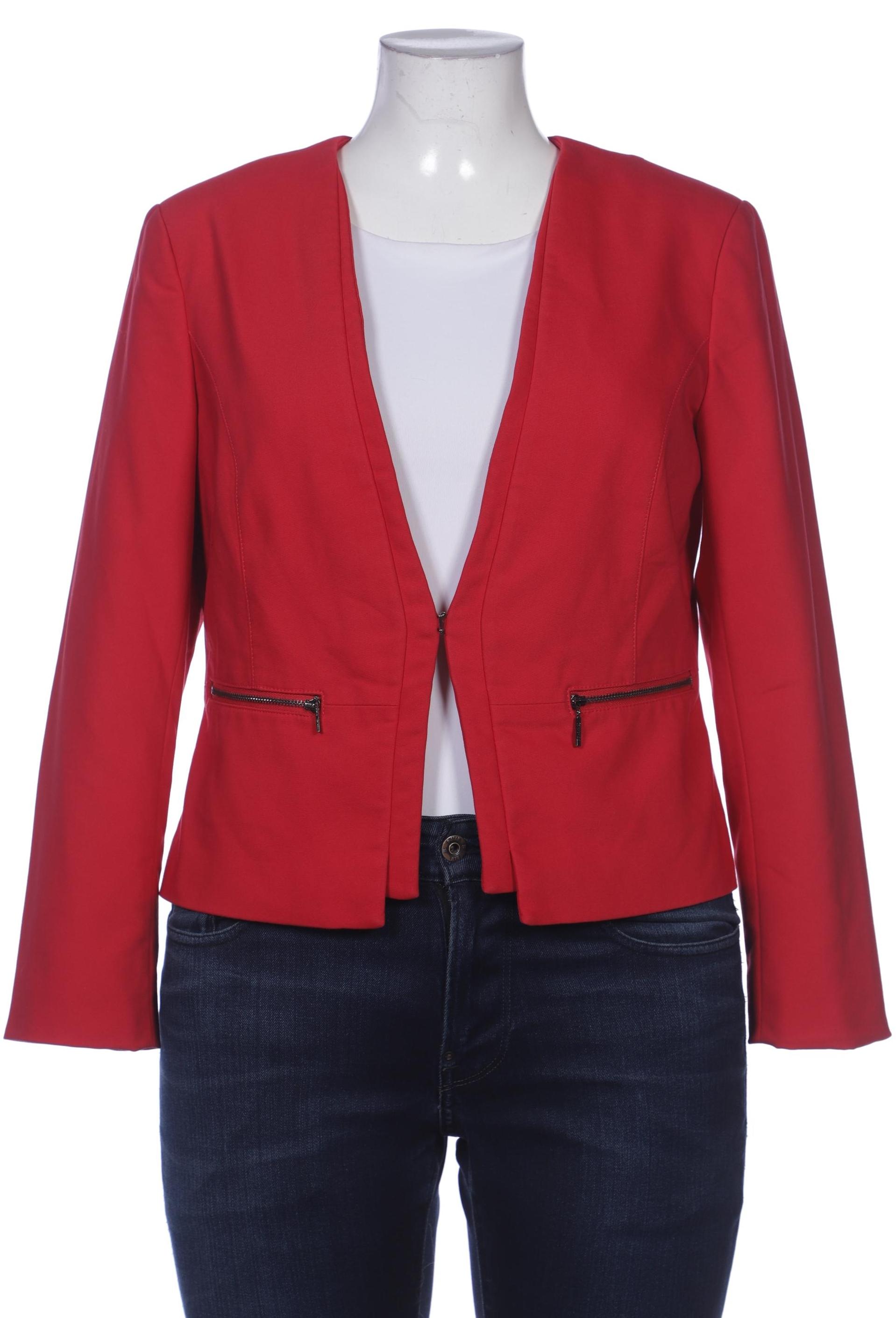 

Comma Damen Blazer, rot, Gr. 42