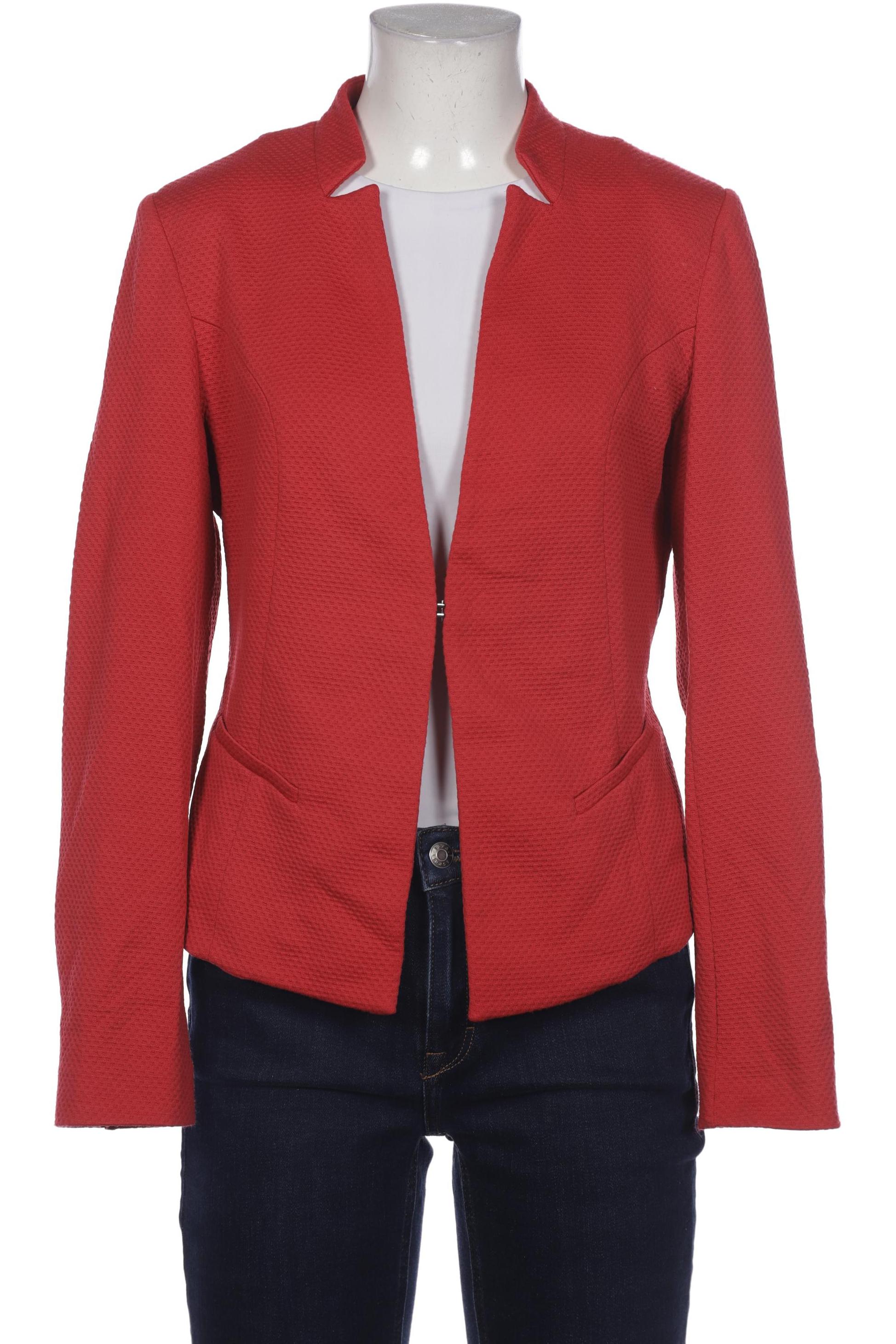 

Comma Damen Blazer, rot, Gr. 38