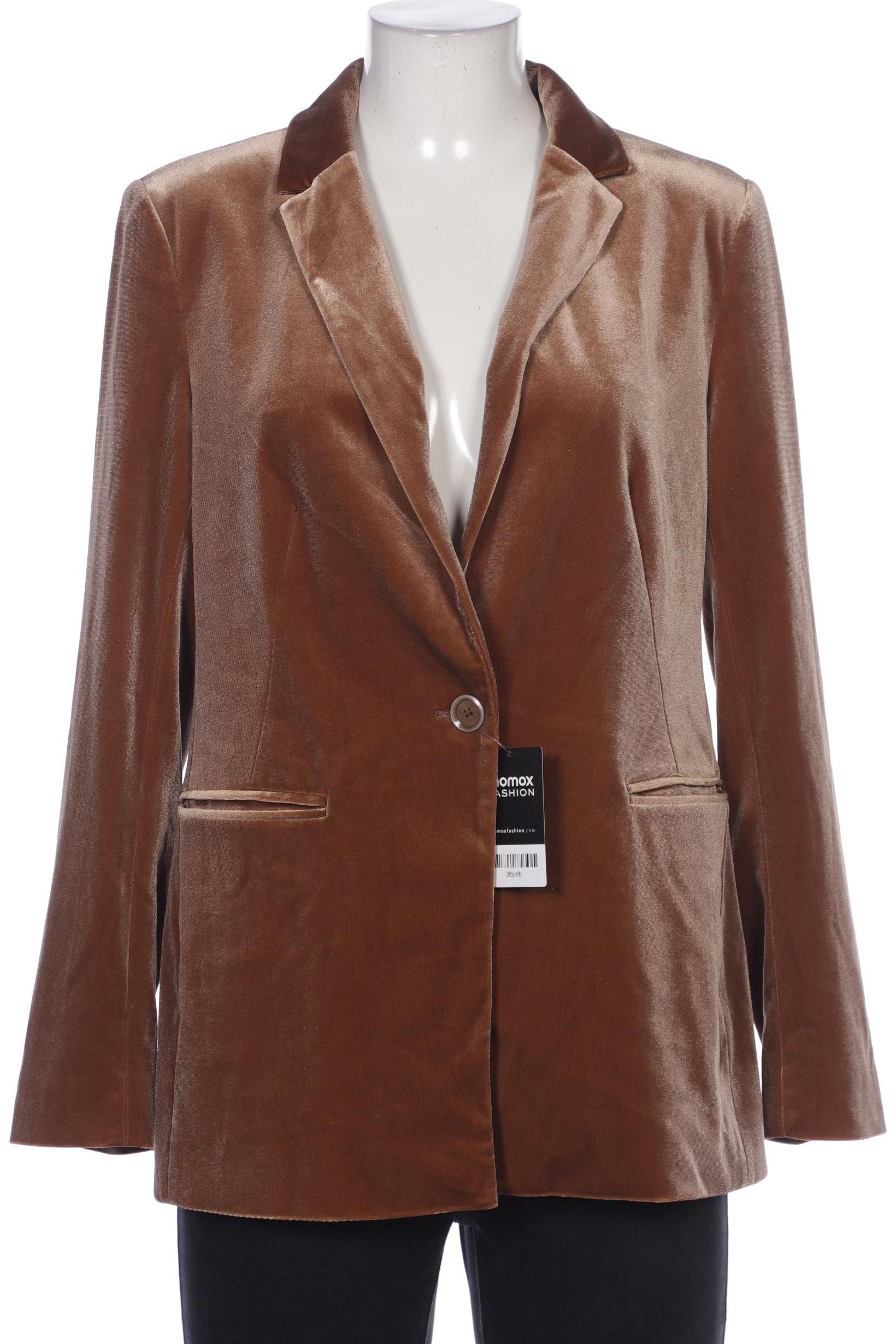 

Comma Damen Blazer, braun, Gr. 38