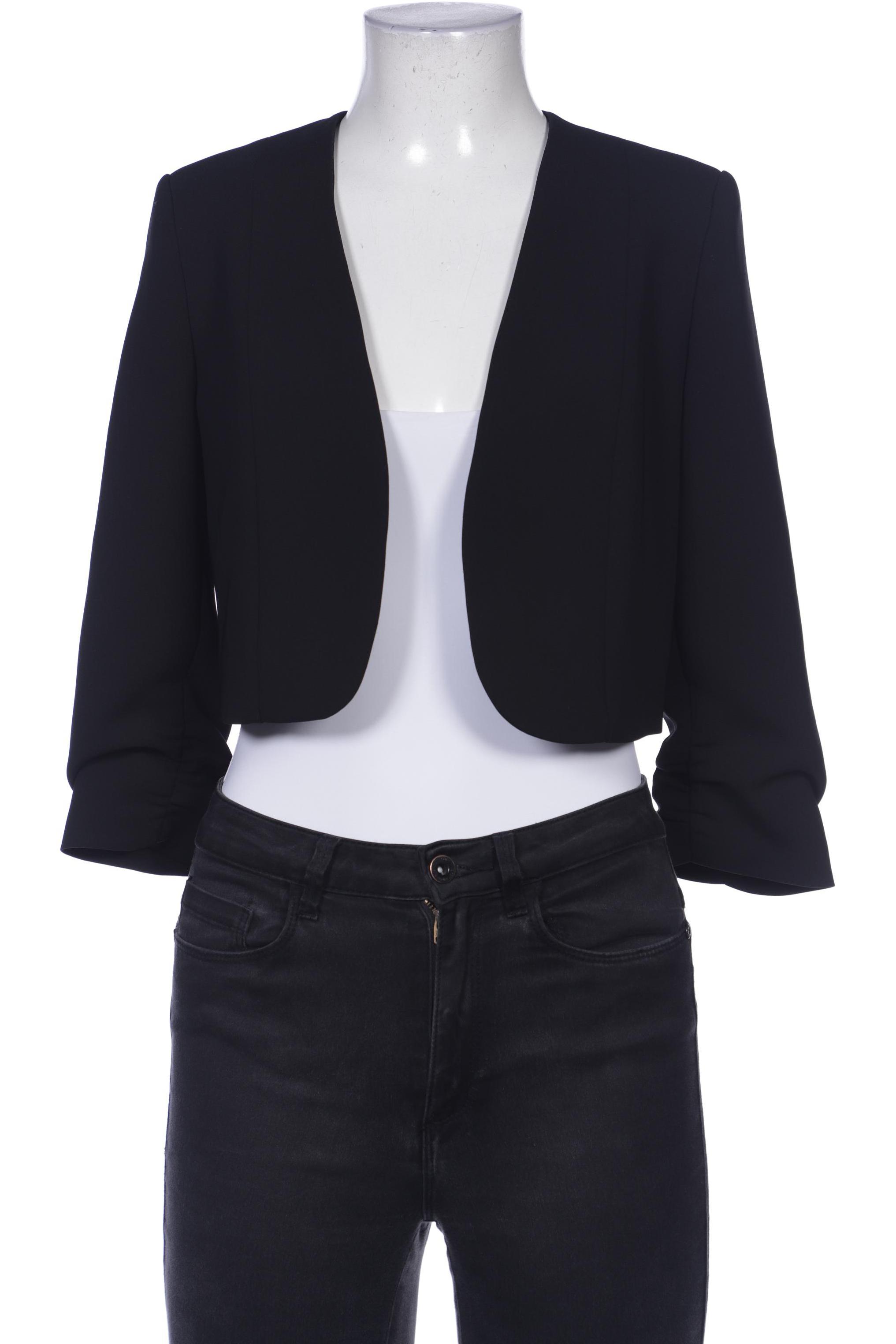 

Comma Damen Blazer, schwarz, Gr. 34