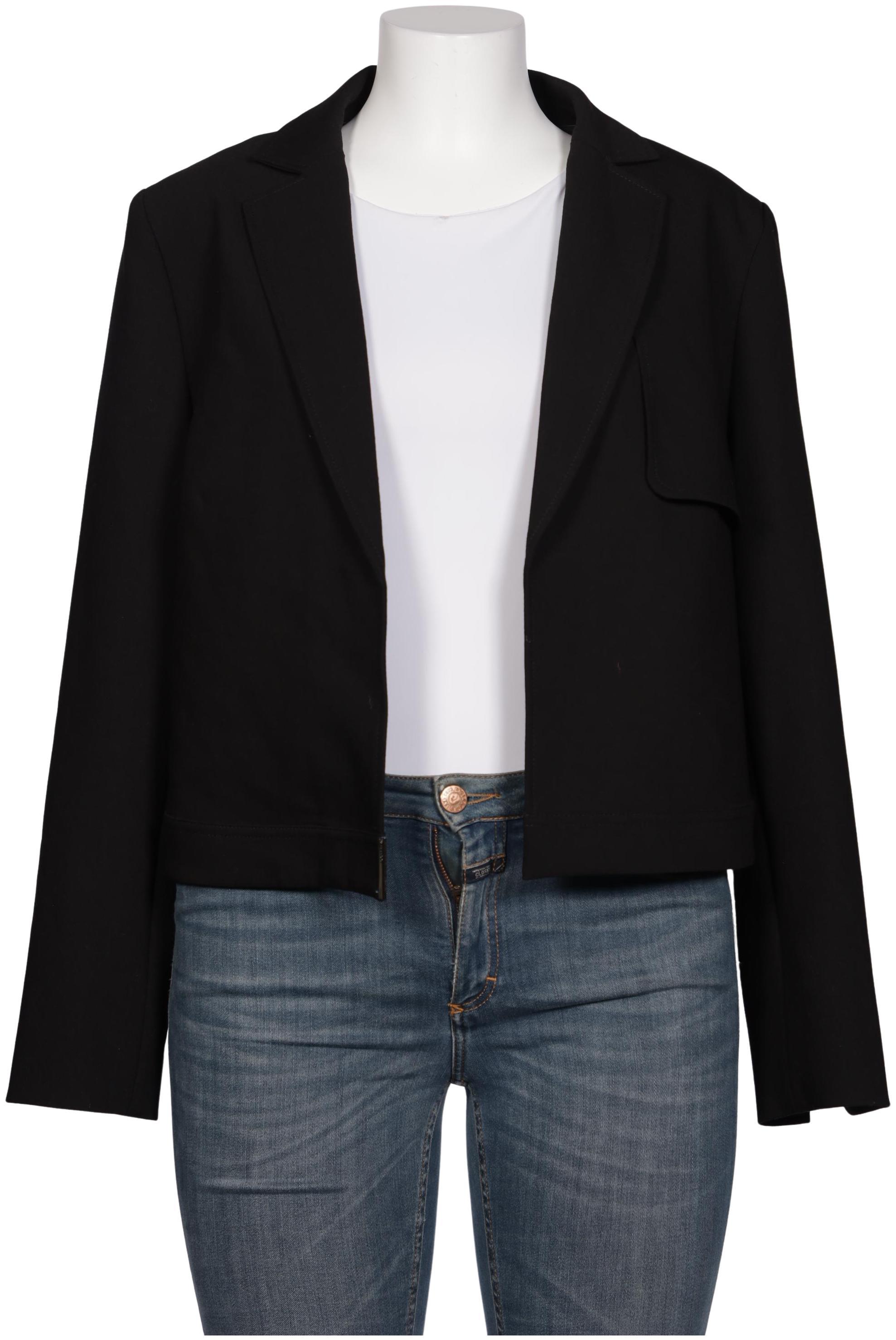

Comma Damen Blazer, schwarz, Gr. 46